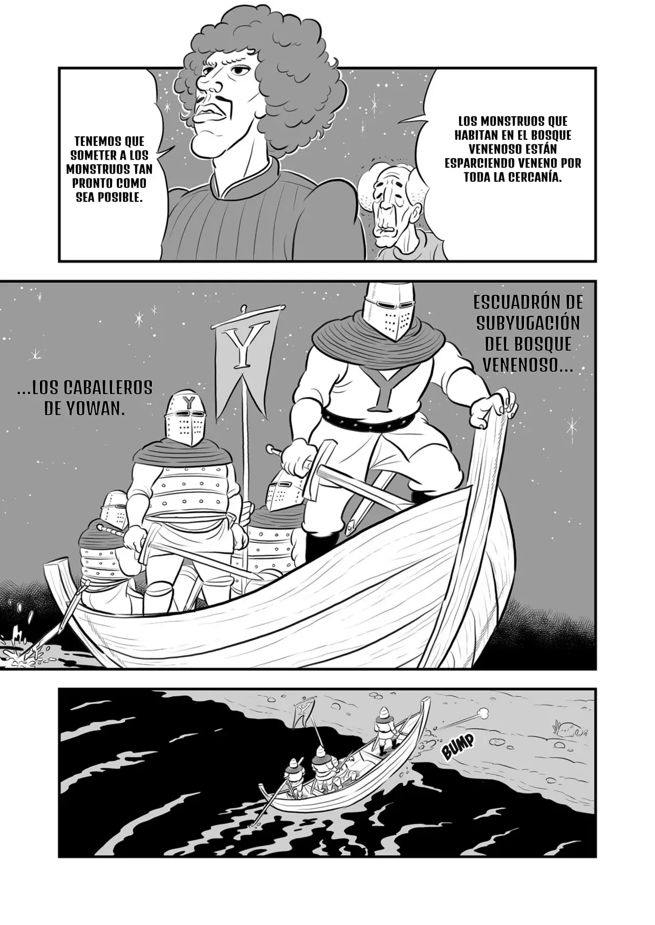 Read Clasificacion de reyes es Manga Online