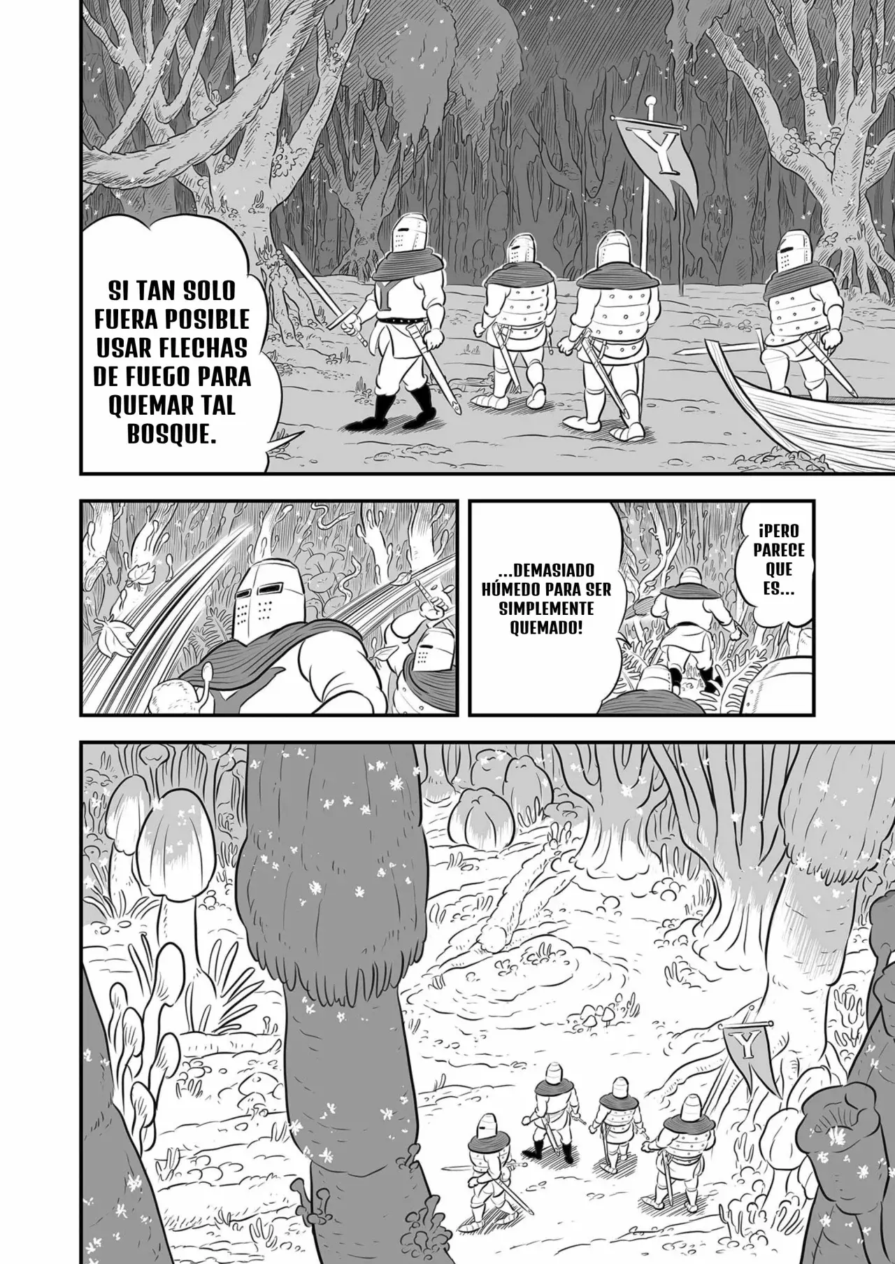 Read Clasificacion de reyes es Manga Online