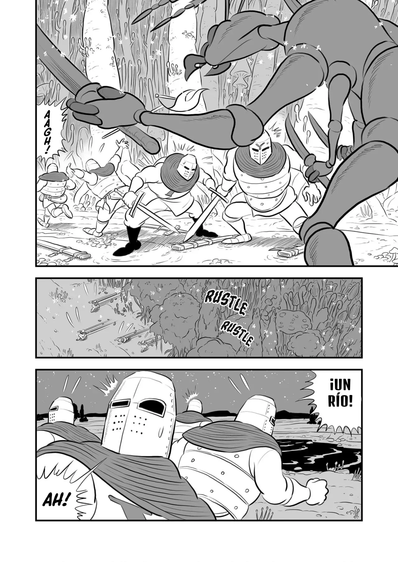 Read Clasificacion de reyes es Manga Online
