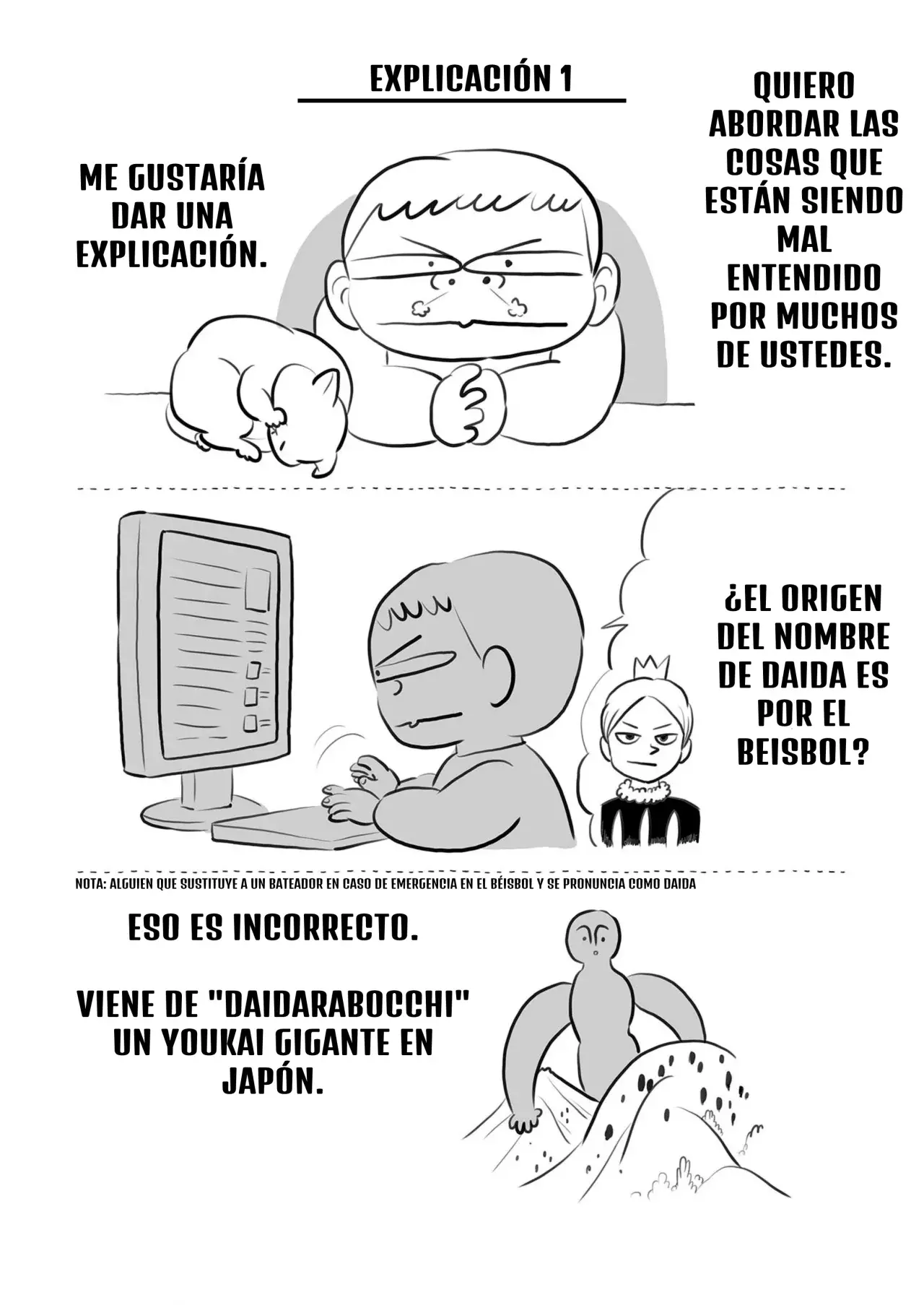 Read Clasificacion de reyes es Manga Online