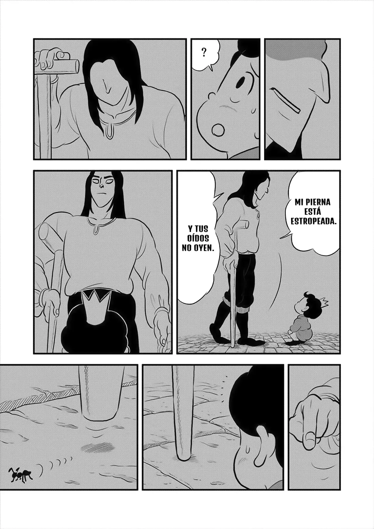 Read Clasificacion de reyes es Manga Online