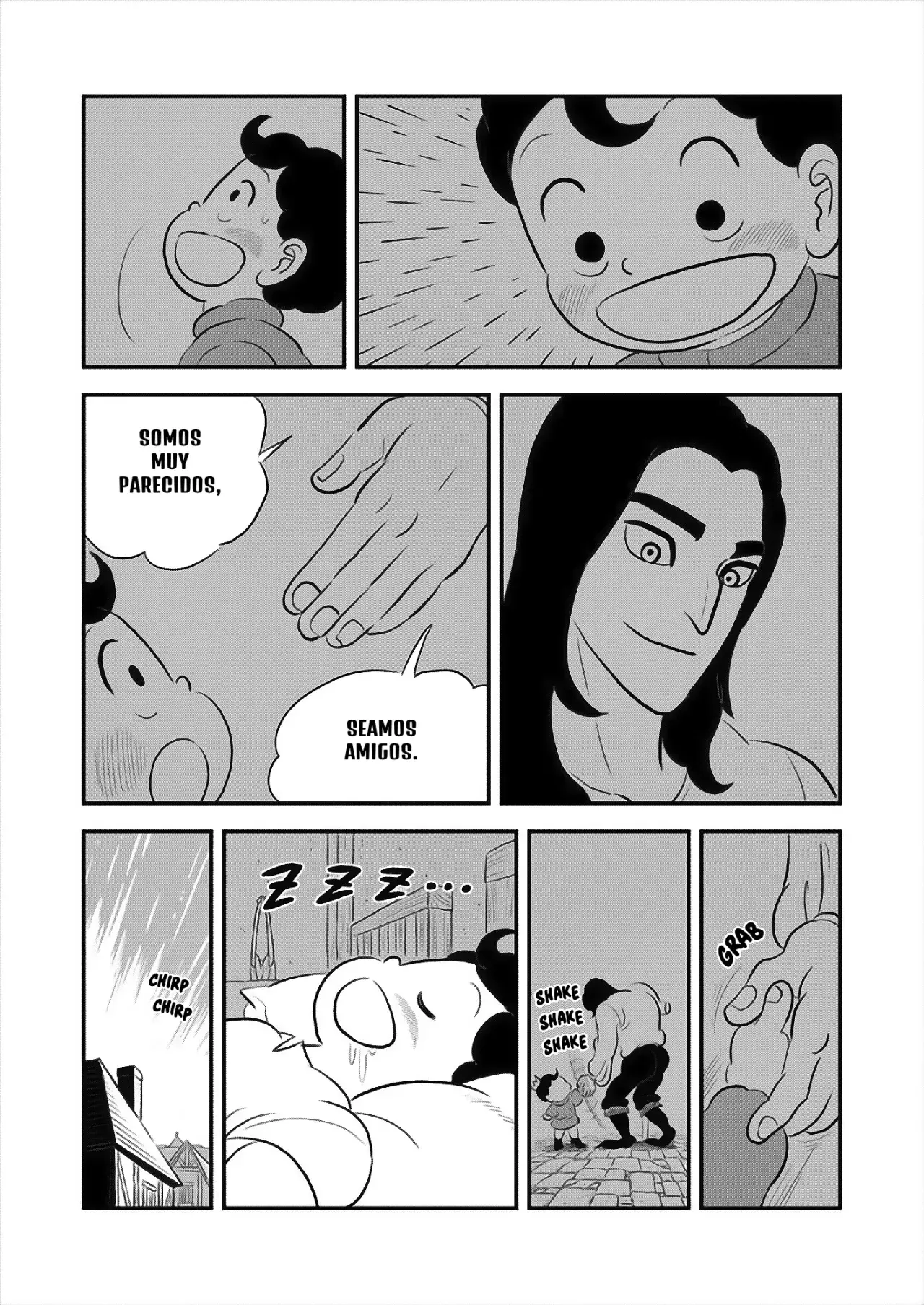 Read Clasificacion de reyes es Manga Online