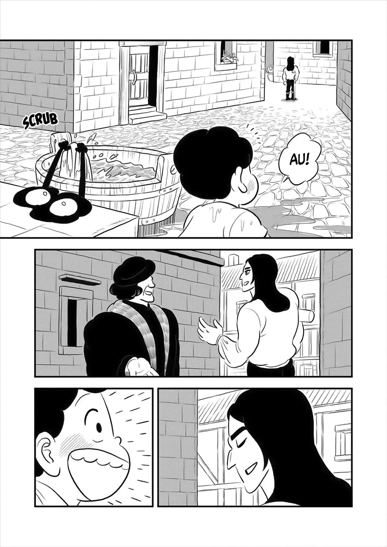 Read Clasificacion de reyes es Manga Online