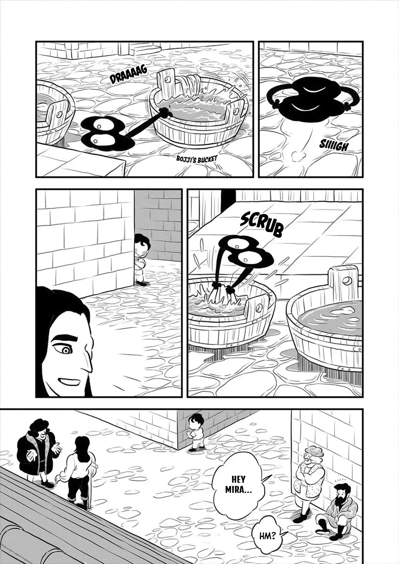 Read Clasificacion de reyes es Manga Online