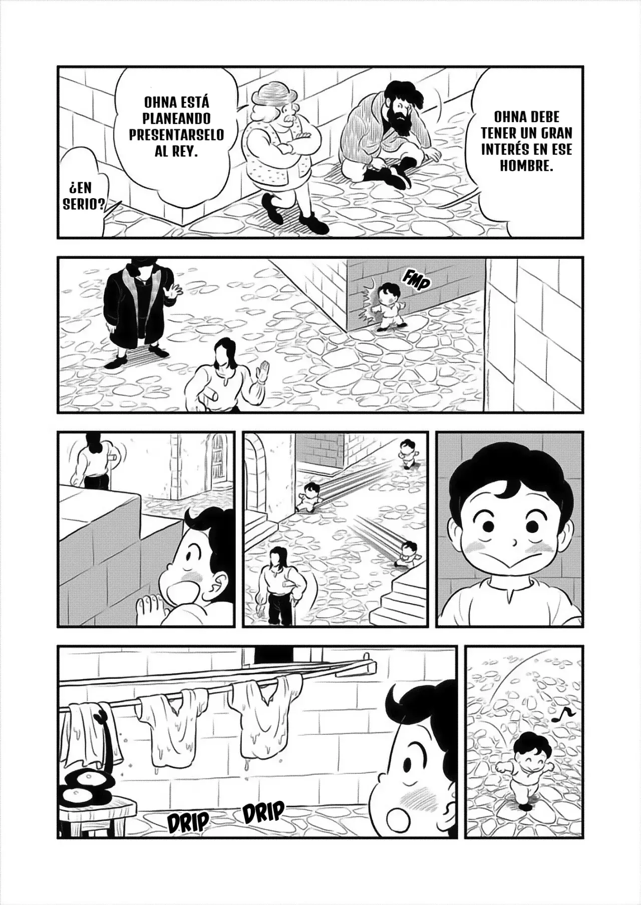 Read Clasificacion de reyes es Manga Online