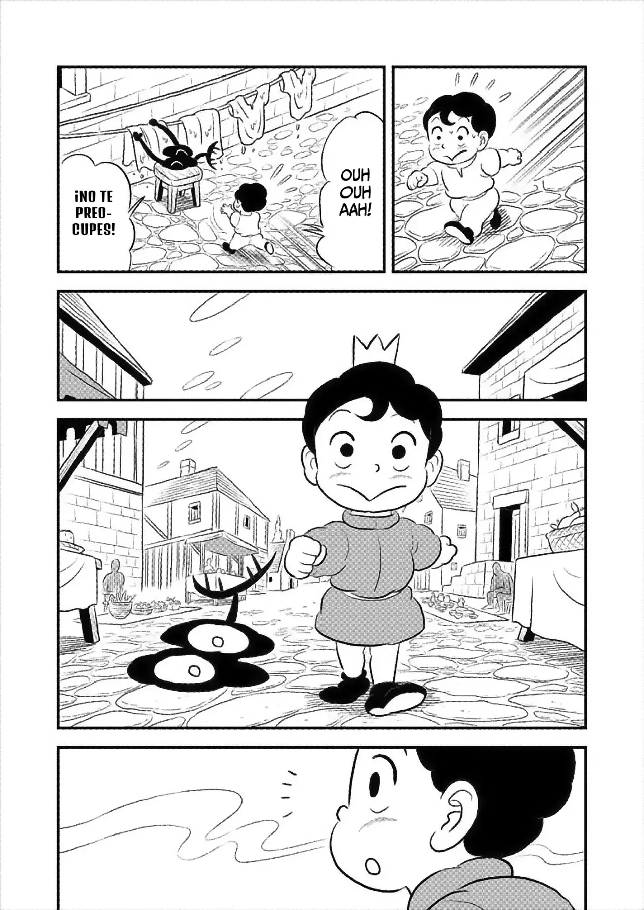 Read Clasificacion de reyes es Manga Online