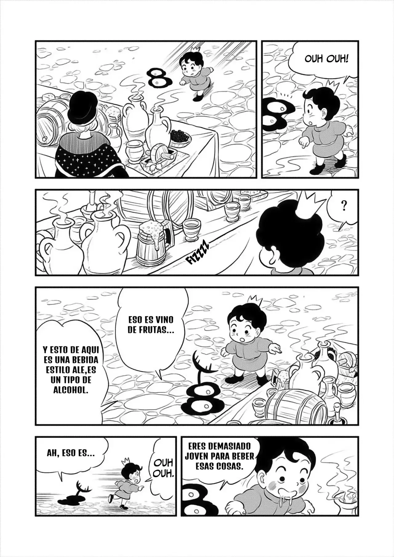 Read Clasificacion de reyes es Manga Online
