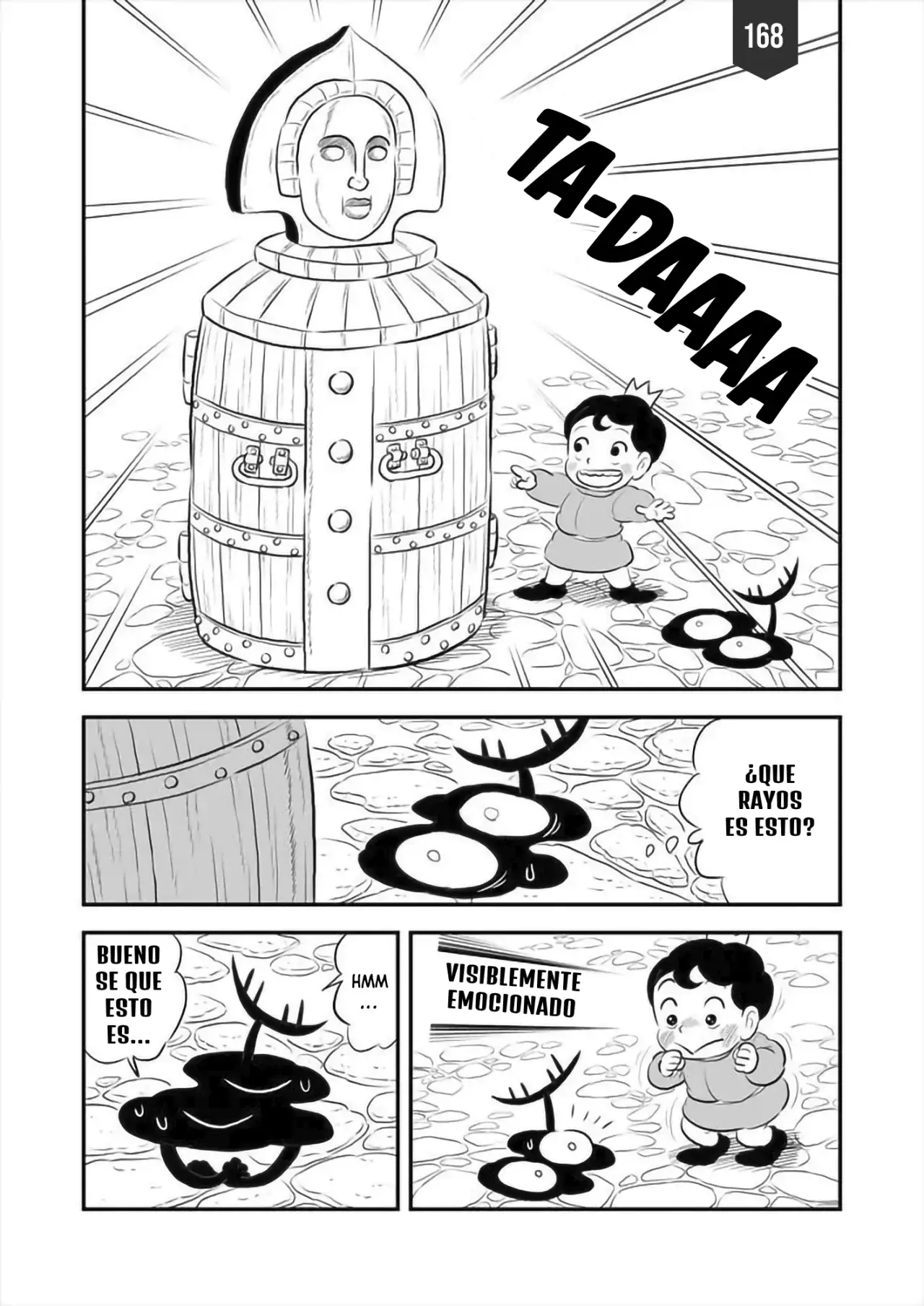 Read Clasificacion de reyes es Manga Online