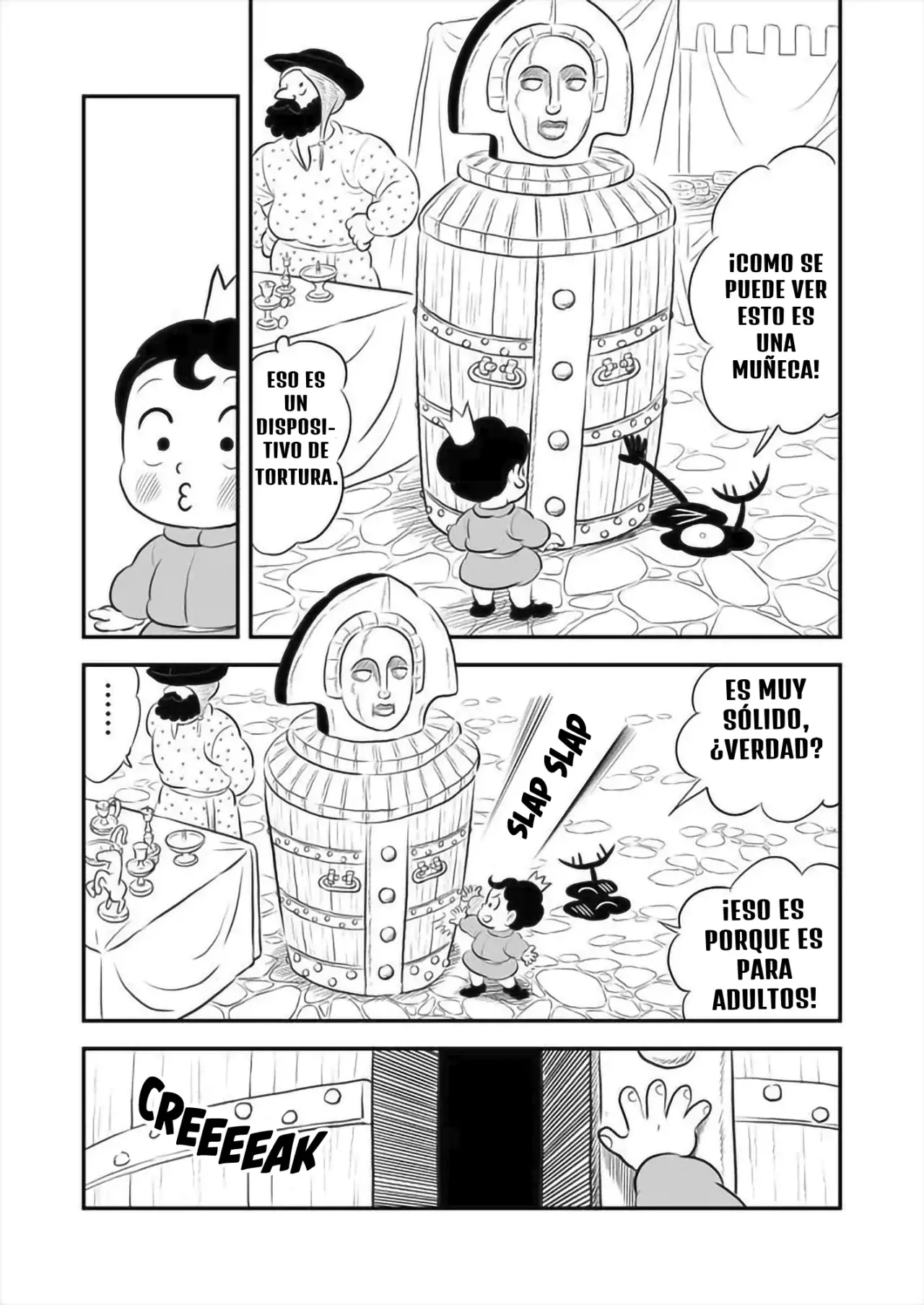Read Clasificacion de reyes es Manga Online