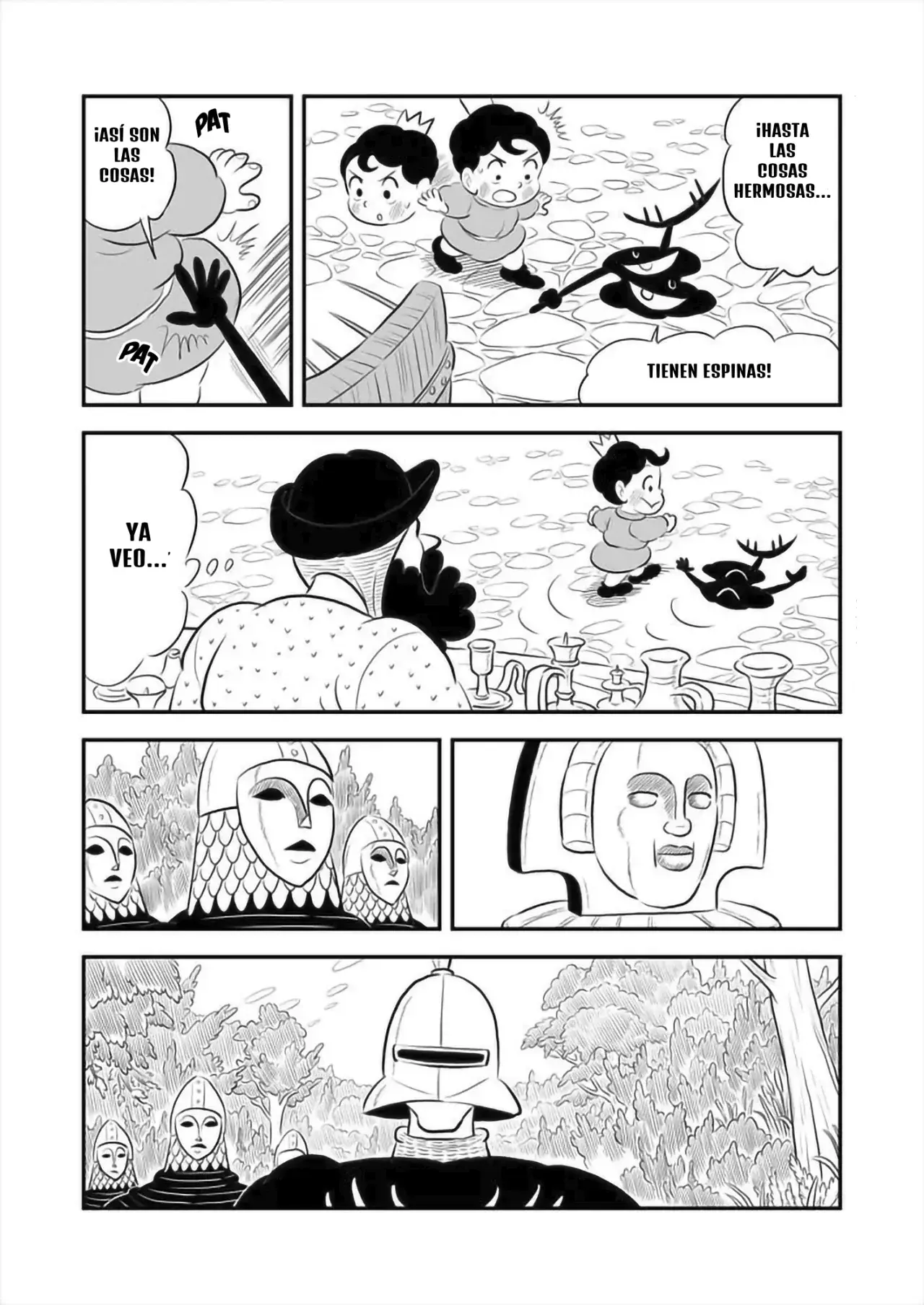 Read Clasificacion de reyes es Manga Online