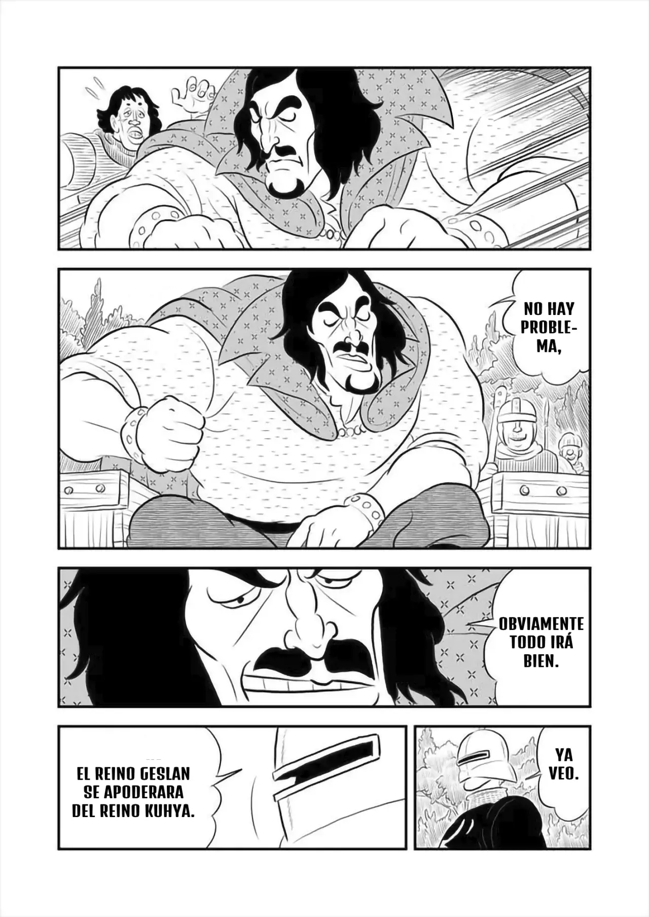Read Clasificacion de reyes es Manga Online