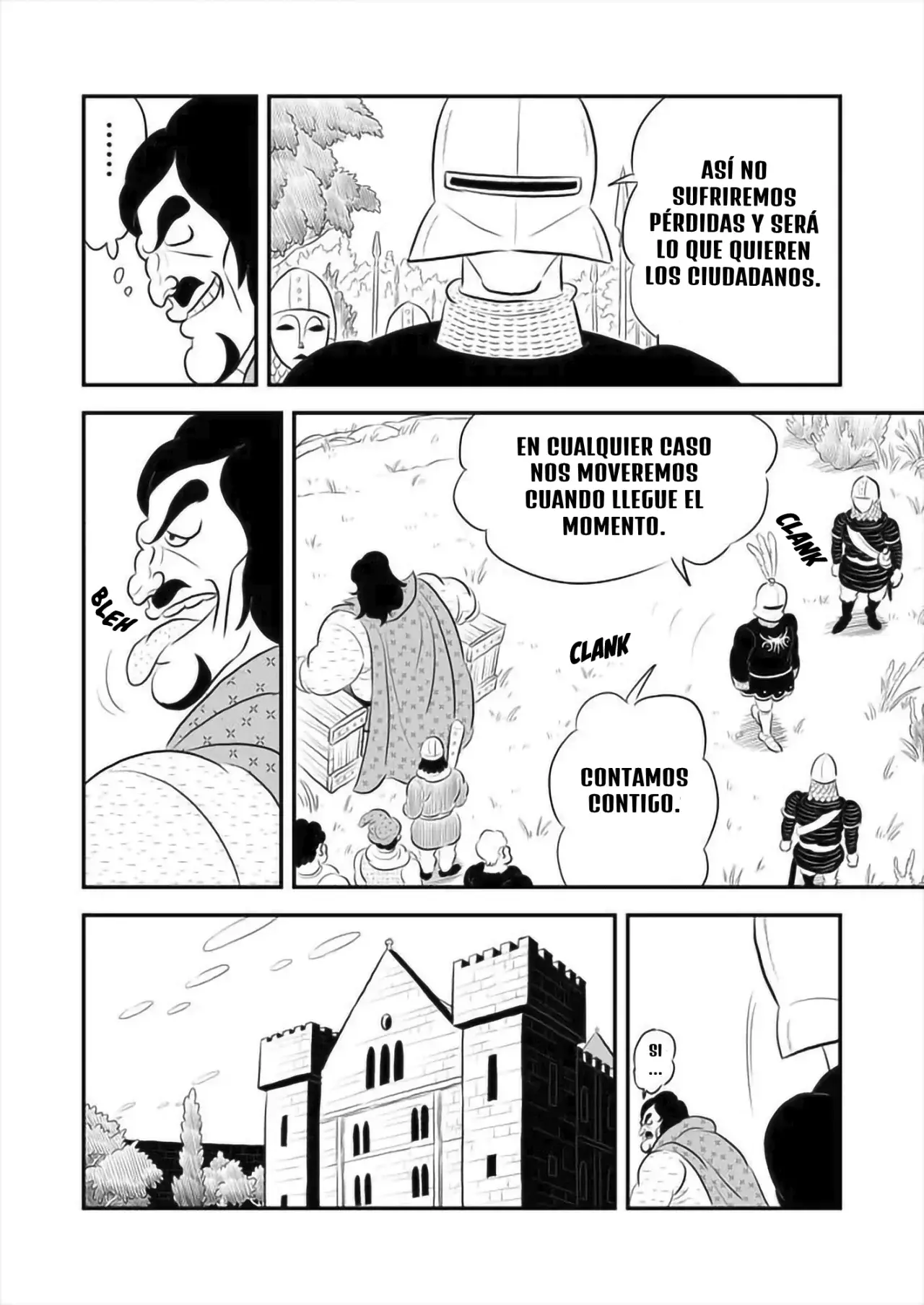 Read Clasificacion de reyes es Manga Online