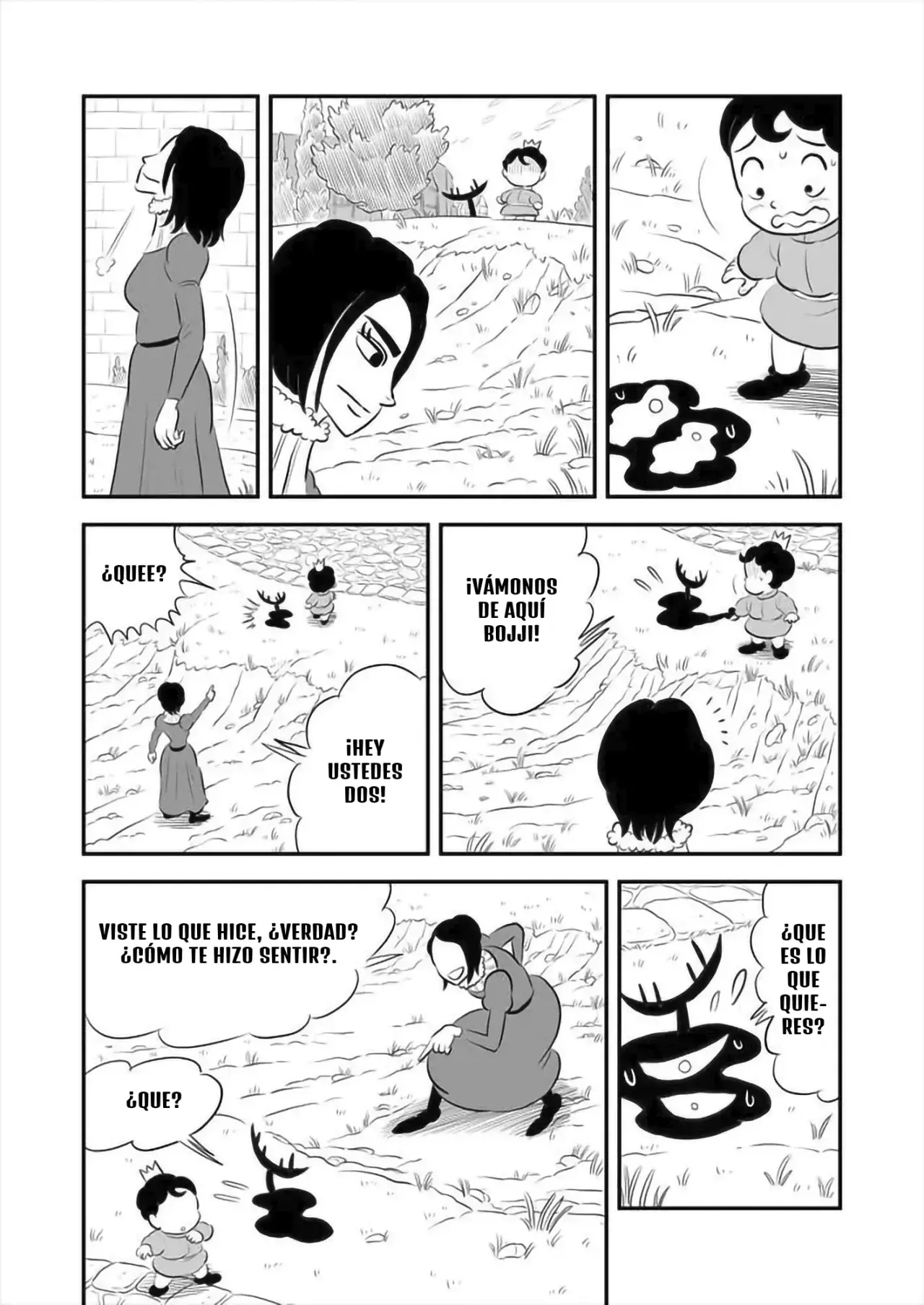 Read Clasificacion de reyes es Manga Online