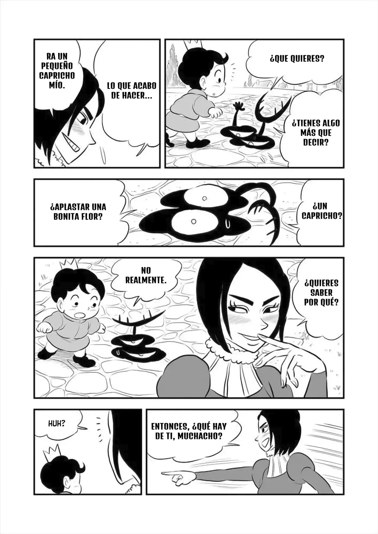 Read Clasificacion de reyes es Manga Online