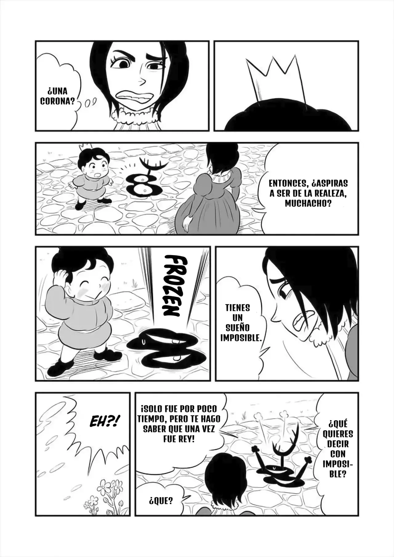 Read Clasificacion de reyes es Manga Online