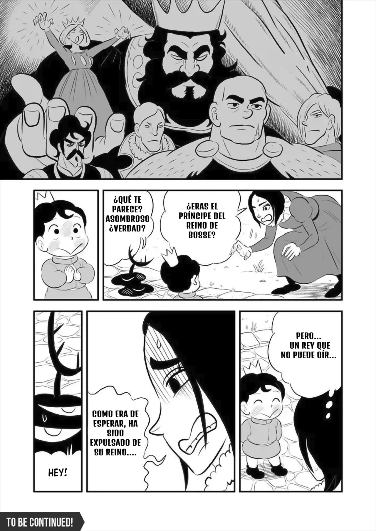 Read Clasificacion de reyes es Manga Online