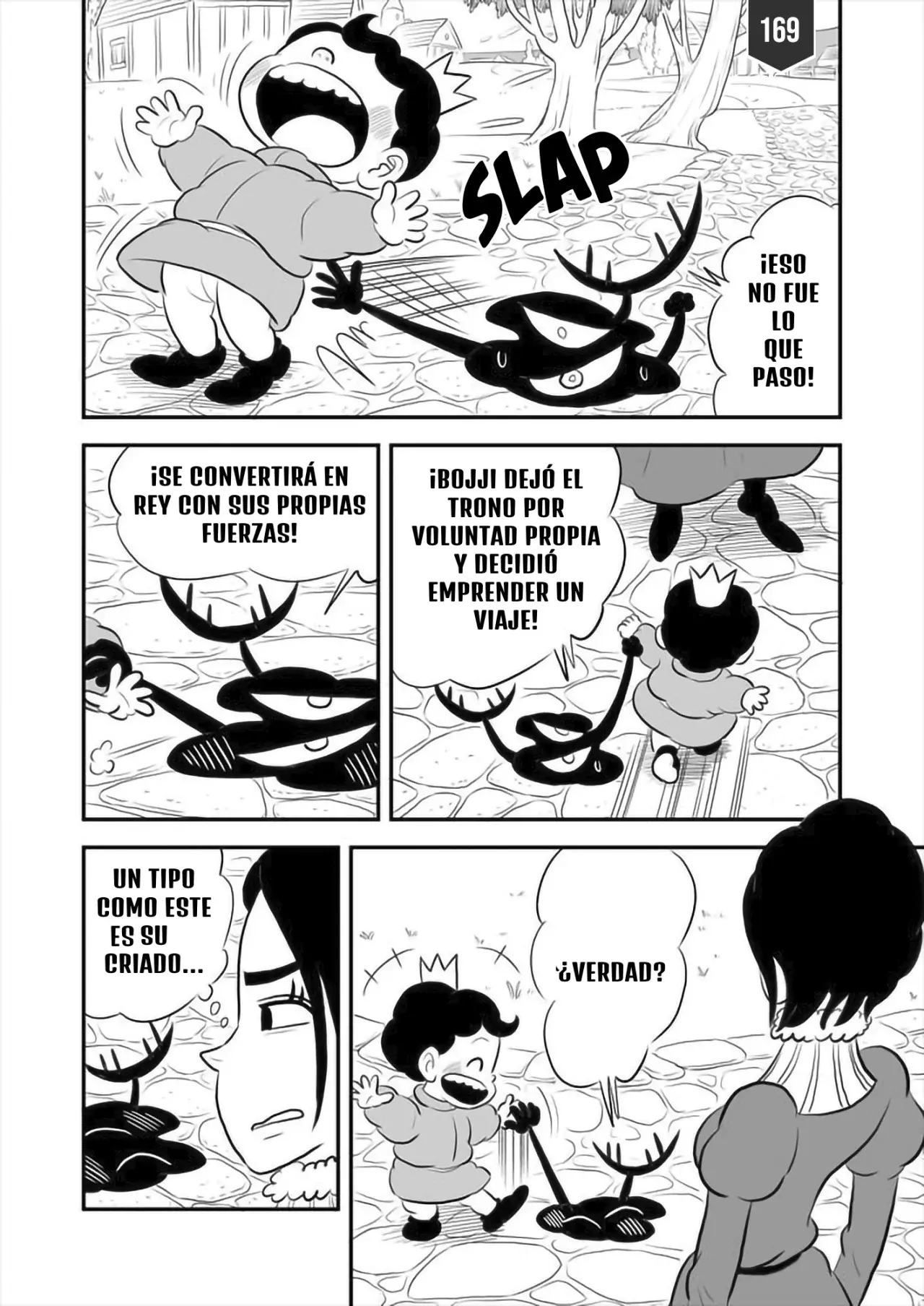 Read Clasificacion de reyes es Manga Online