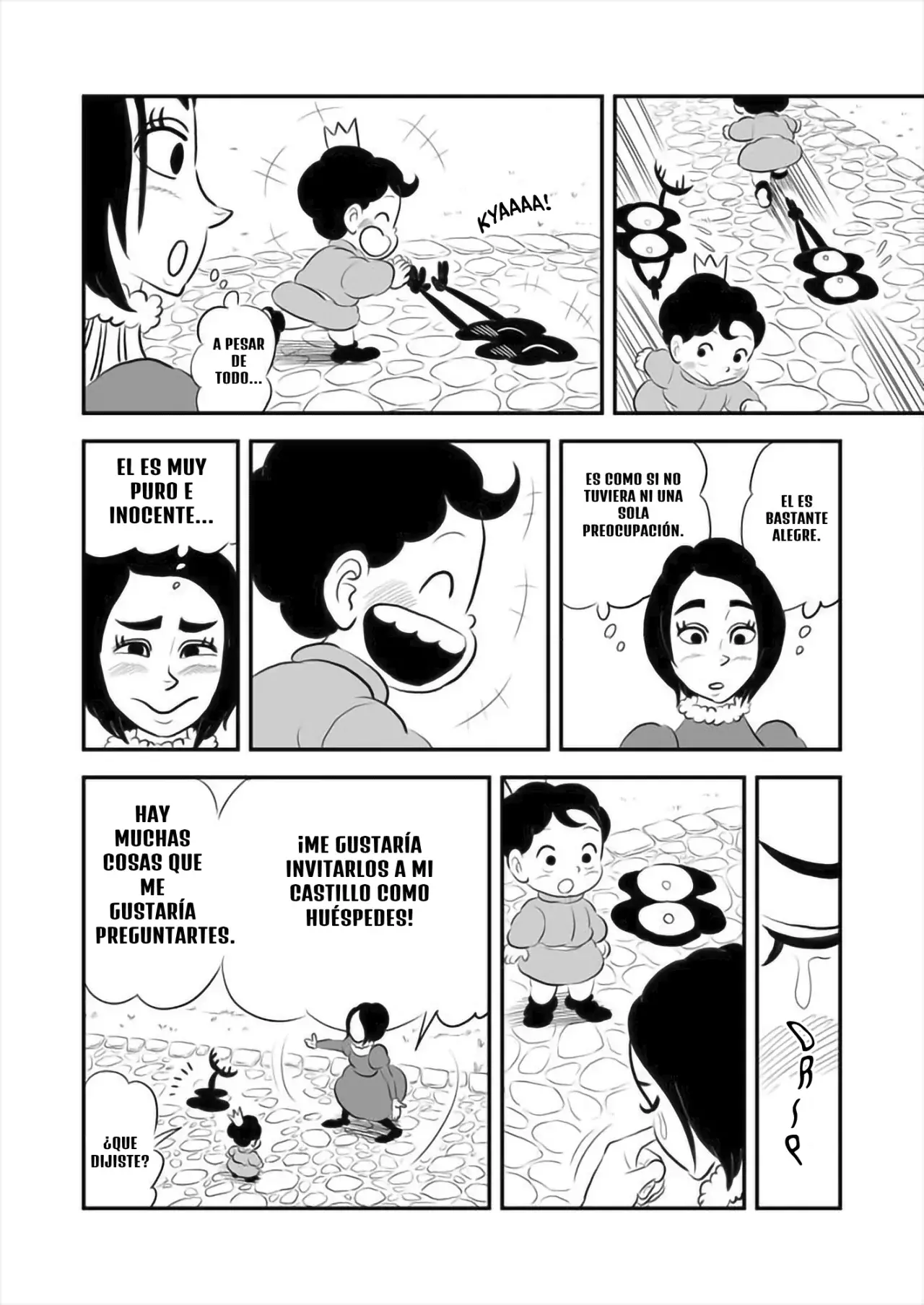 Read Clasificacion de reyes es Manga Online