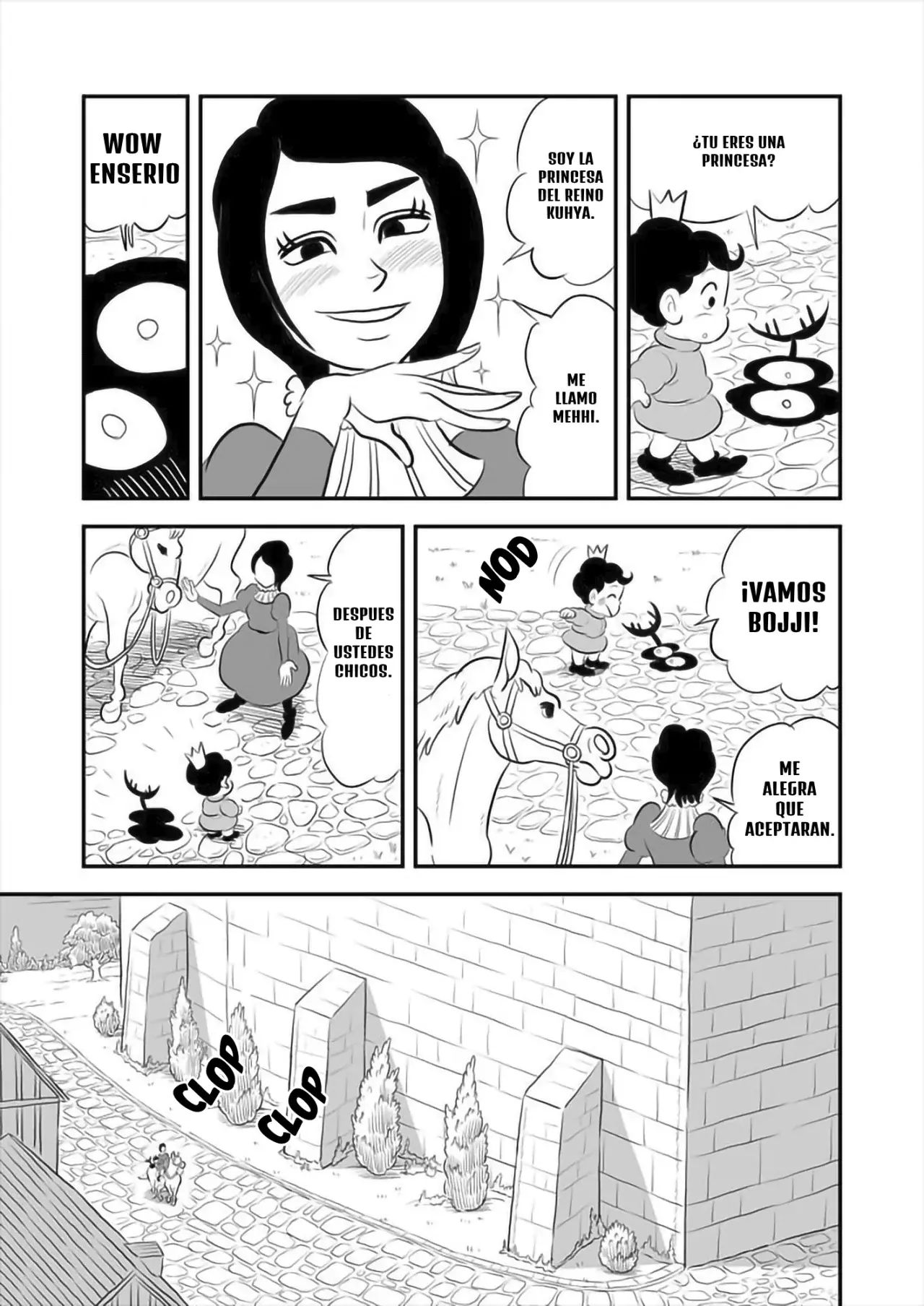 Read Clasificacion de reyes es Manga Online