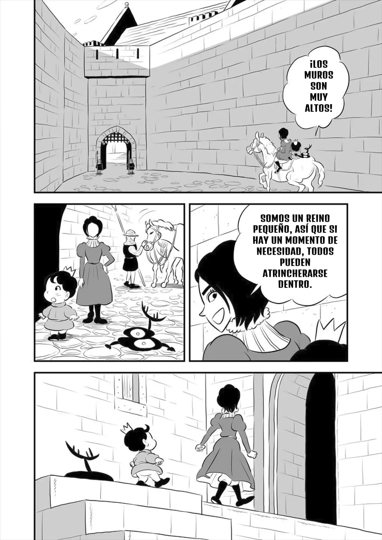 Read Clasificacion de reyes es Manga Online