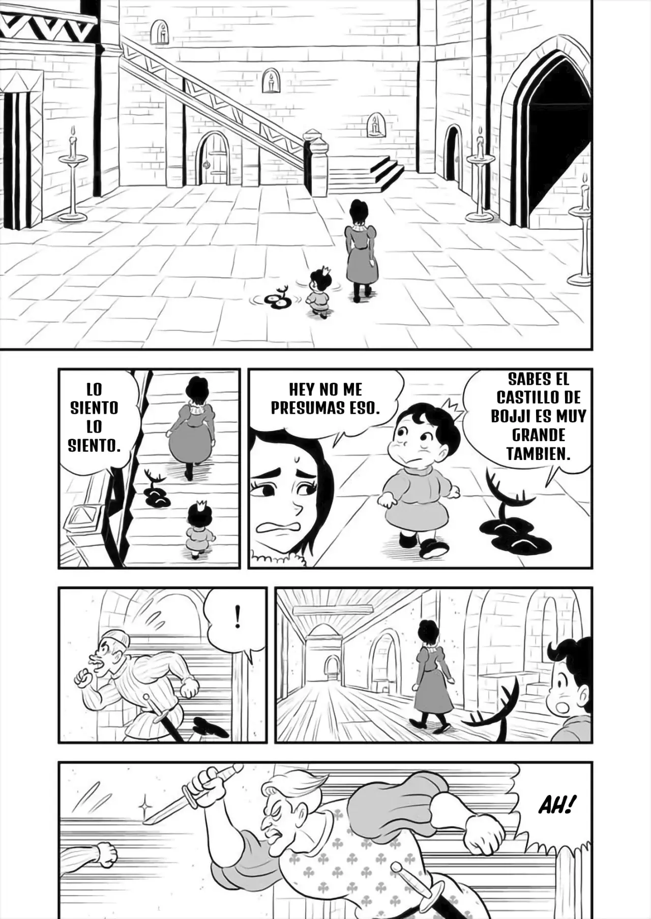 Read Clasificacion de reyes es Manga Online