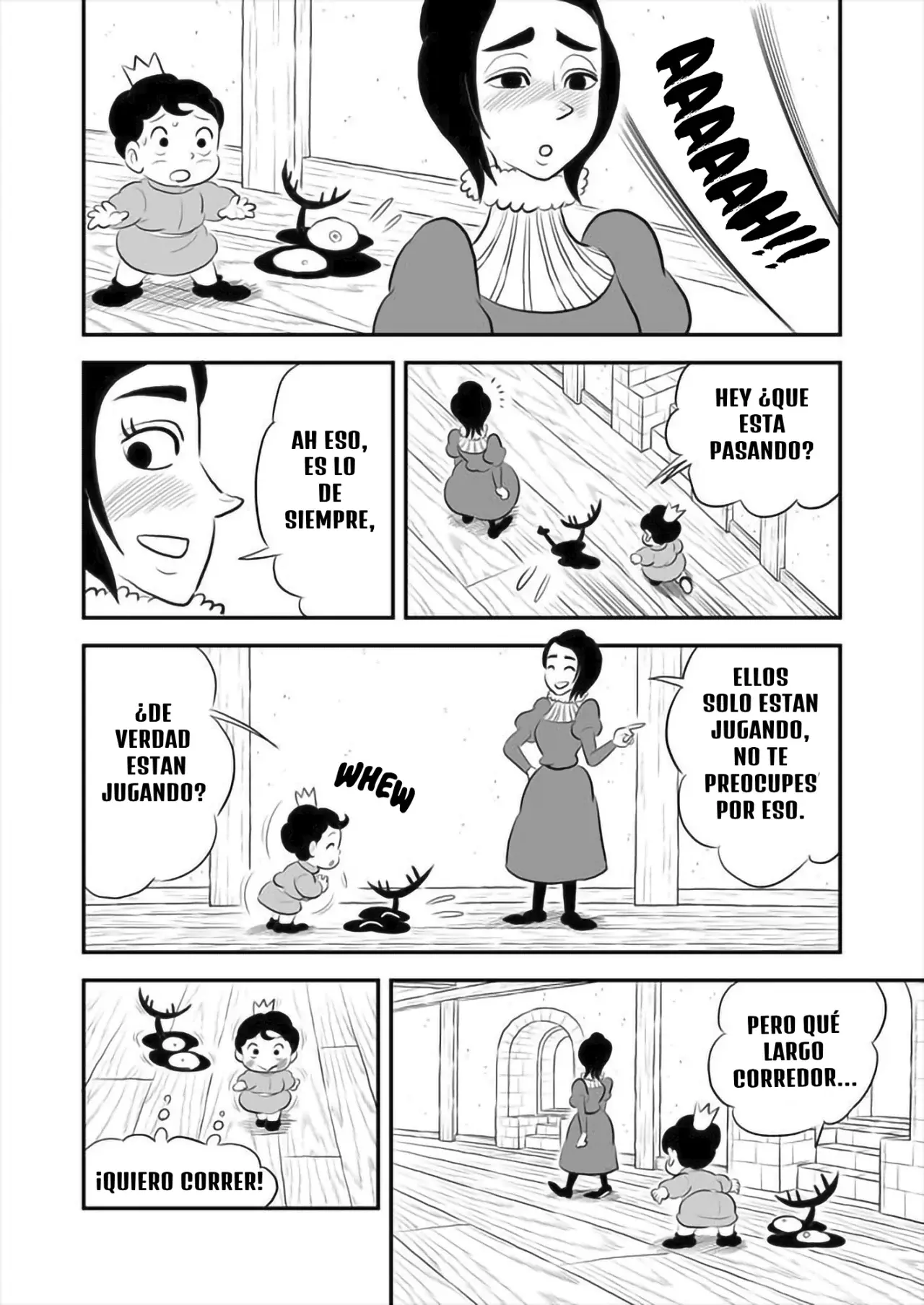 Read Clasificacion de reyes es Manga Online
