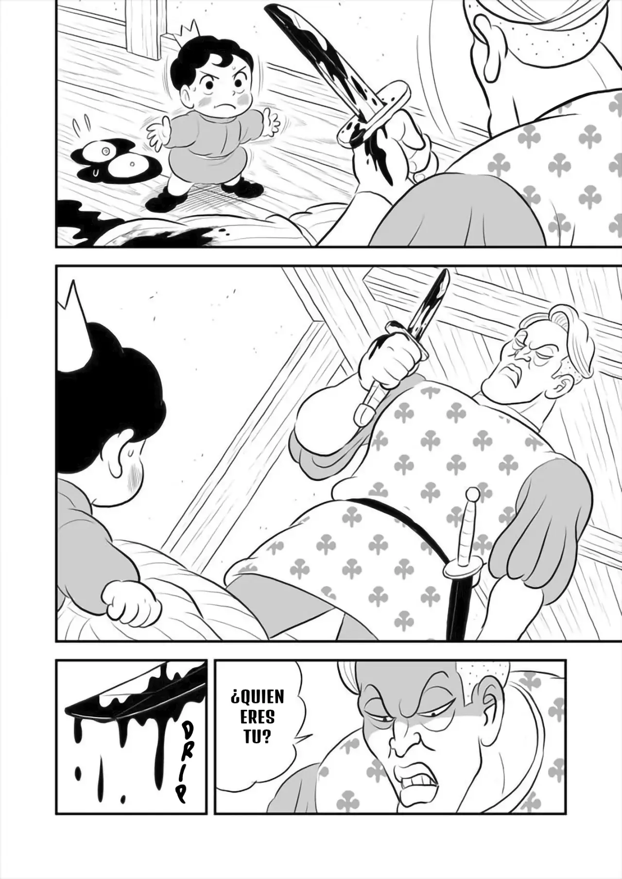 Read Clasificacion de reyes es Manga Online