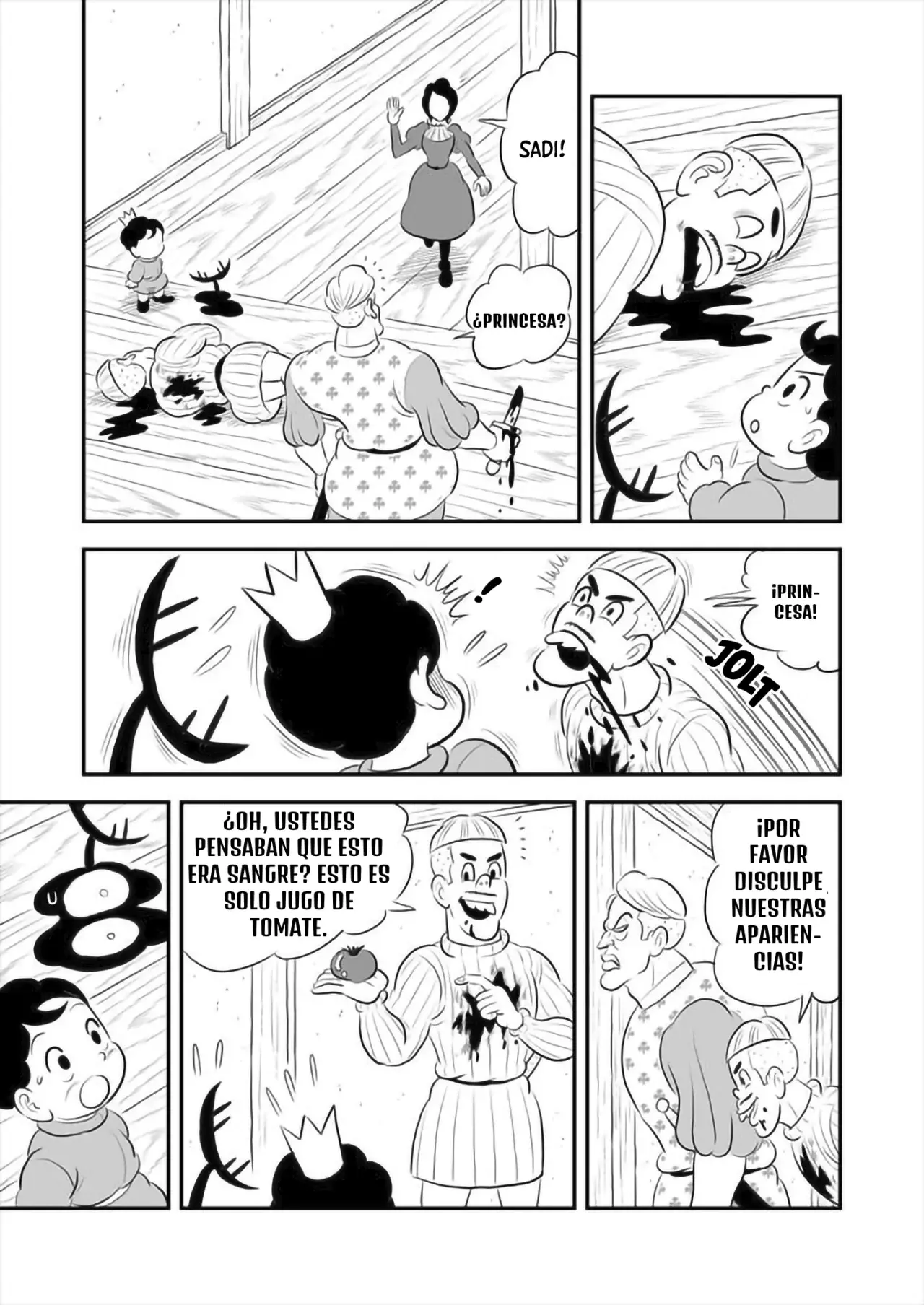 Read Clasificacion de reyes es Manga Online