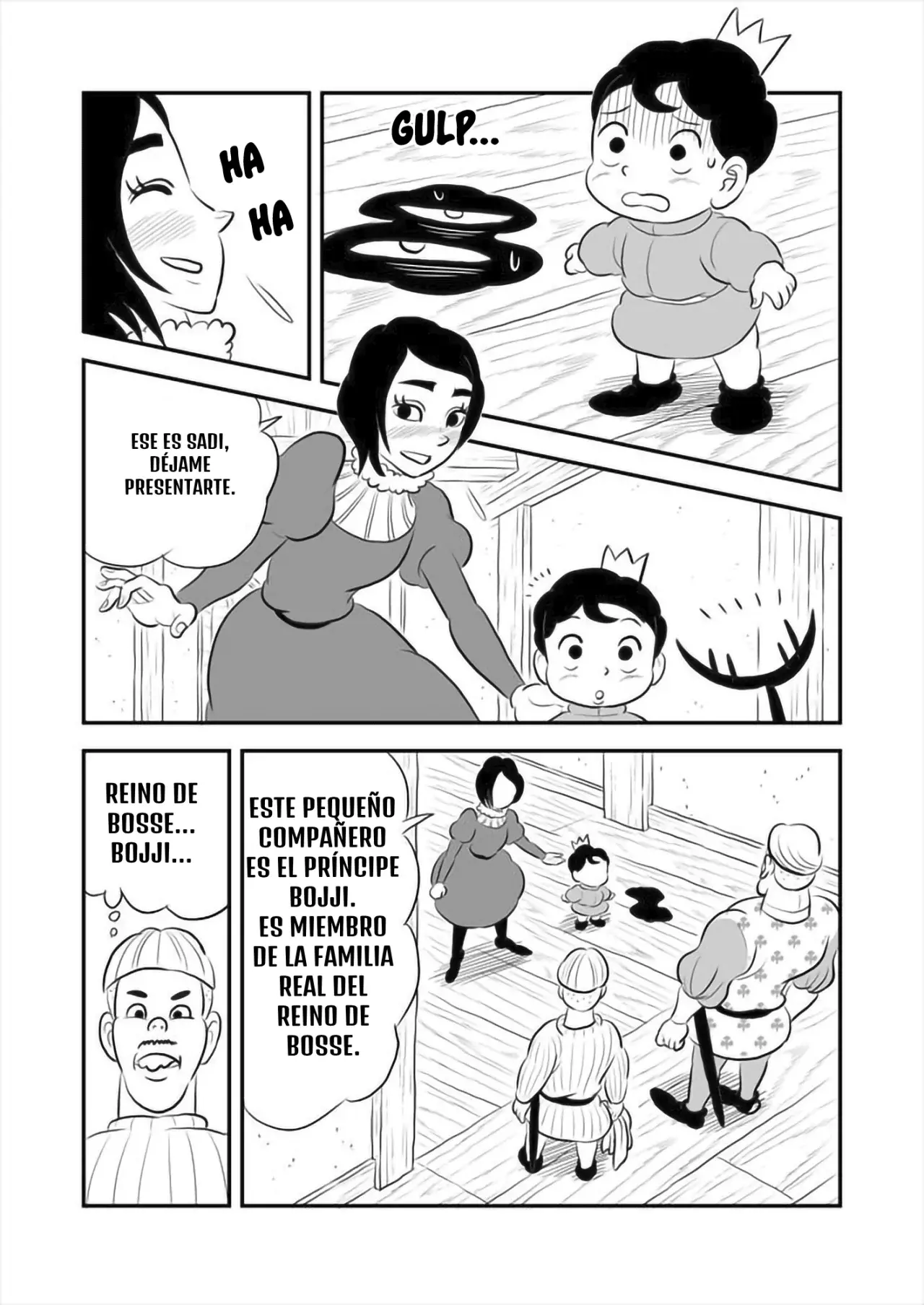 Read Clasificacion de reyes es Manga Online