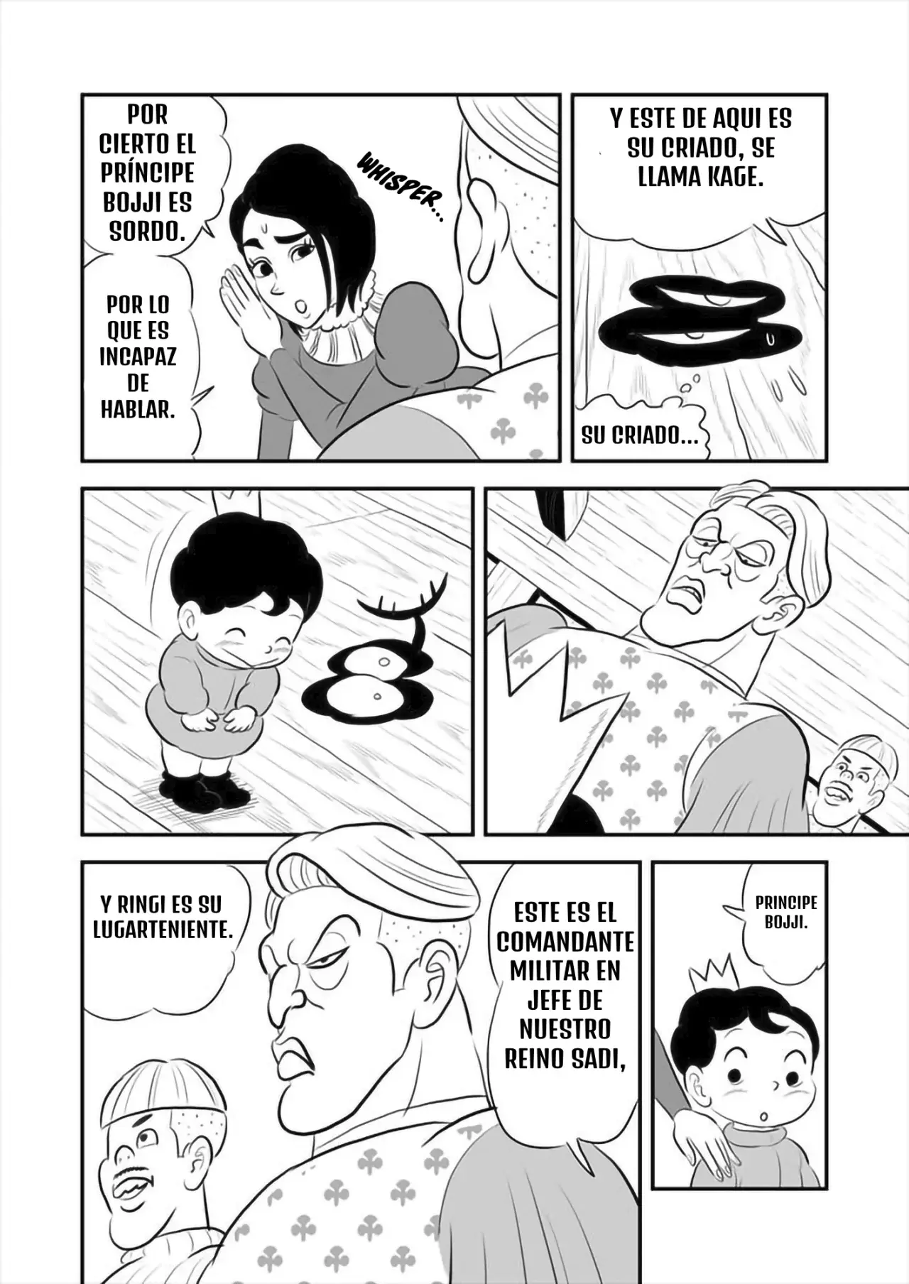 Read Clasificacion de reyes es Manga Online