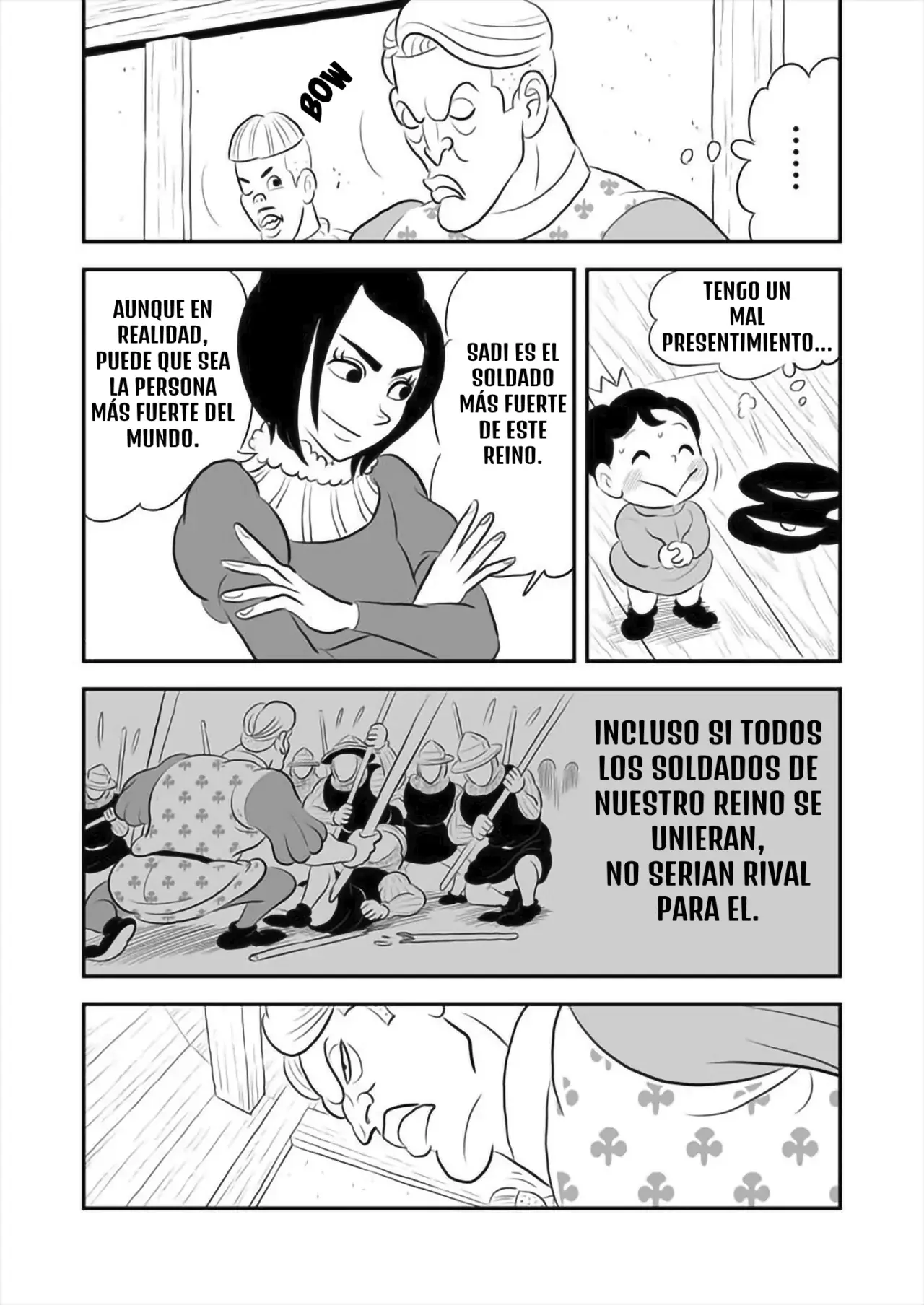 Read Clasificacion de reyes es Manga Online