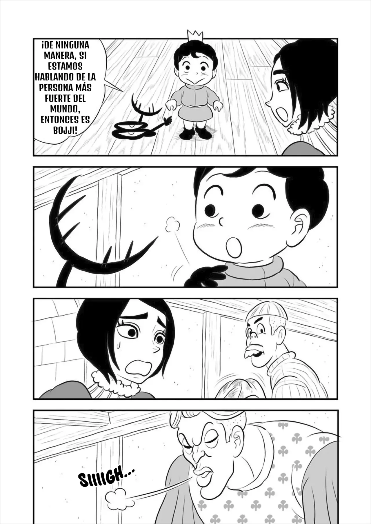 Read Clasificacion de reyes es Manga Online