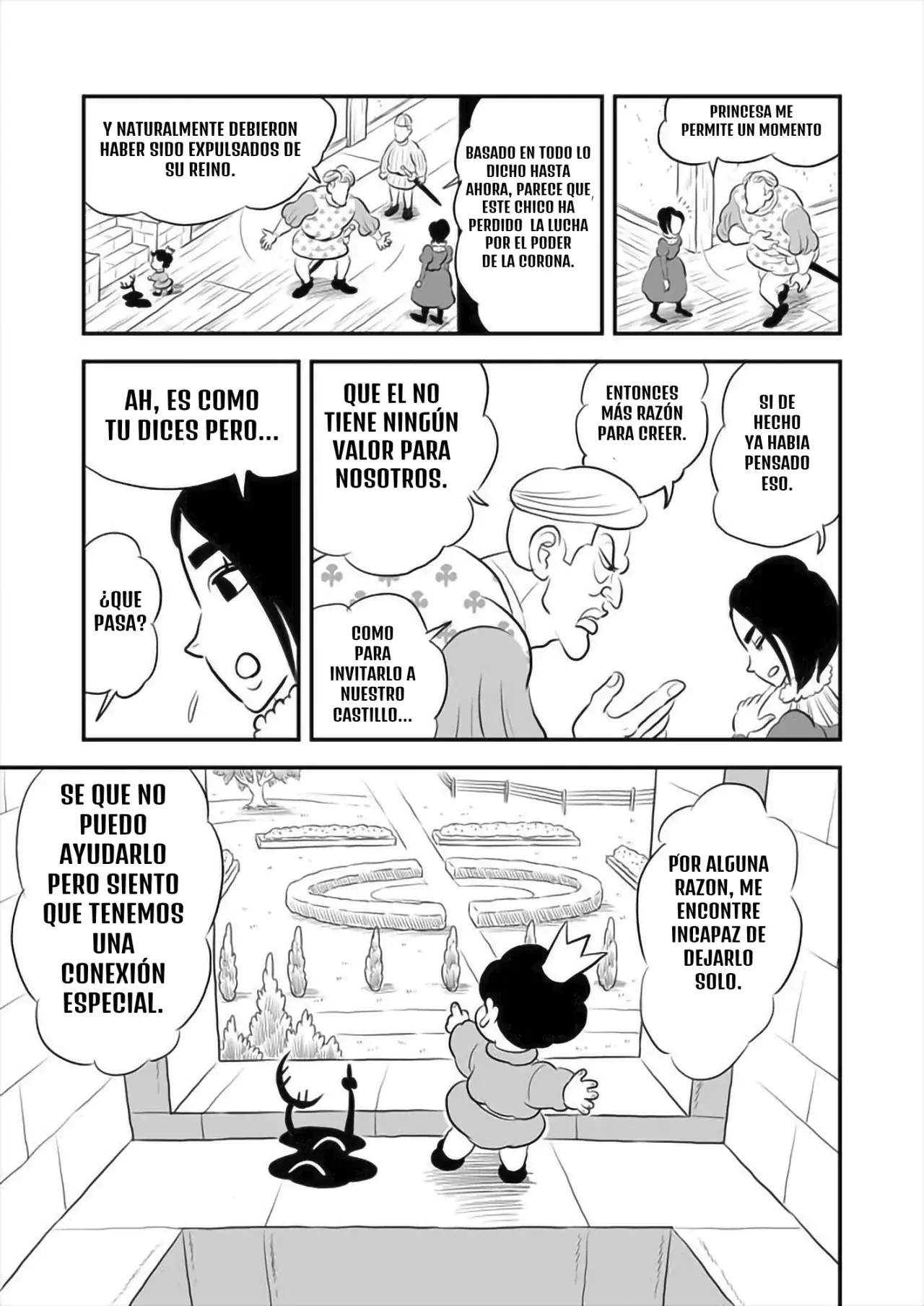 Read Clasificacion de reyes es Manga Online