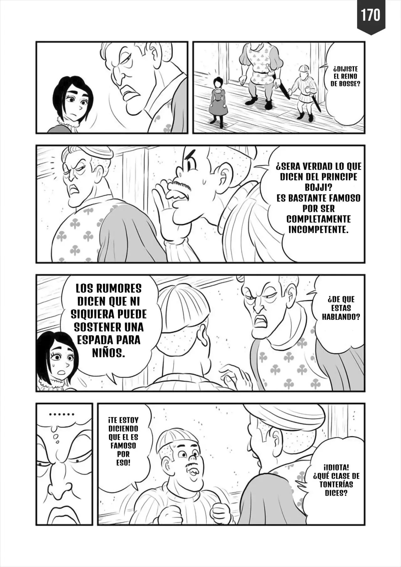 Read Clasificacion de reyes es Manga Online