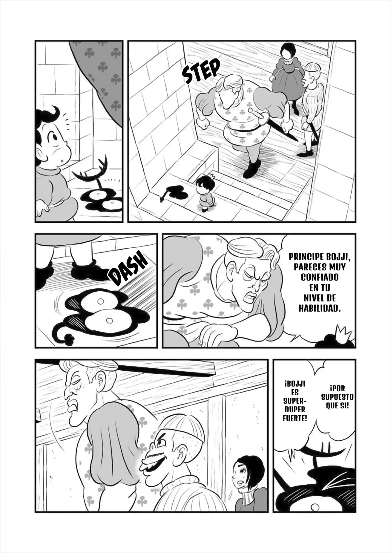 Read Clasificacion de reyes es Manga Online