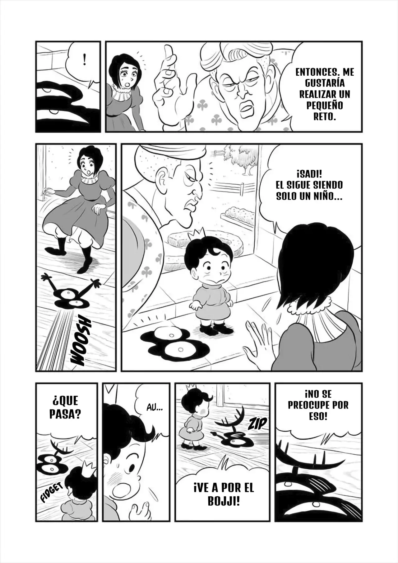 Read Clasificacion de reyes es Manga Online