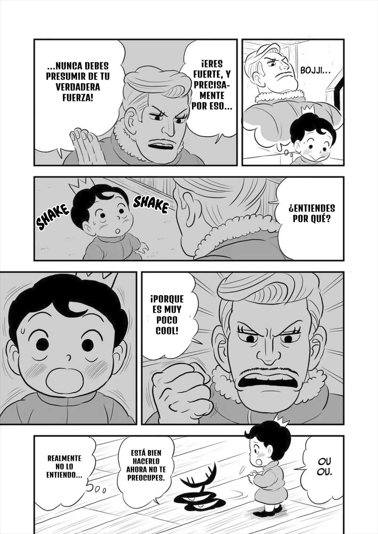 Read Clasificacion de reyes es Manga Online