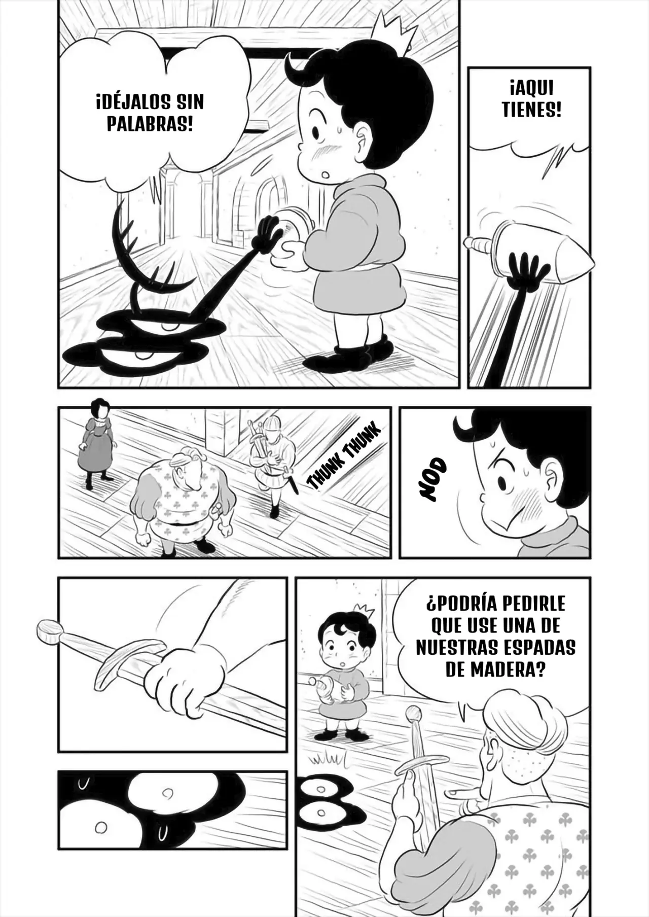 Read Clasificacion de reyes es Manga Online