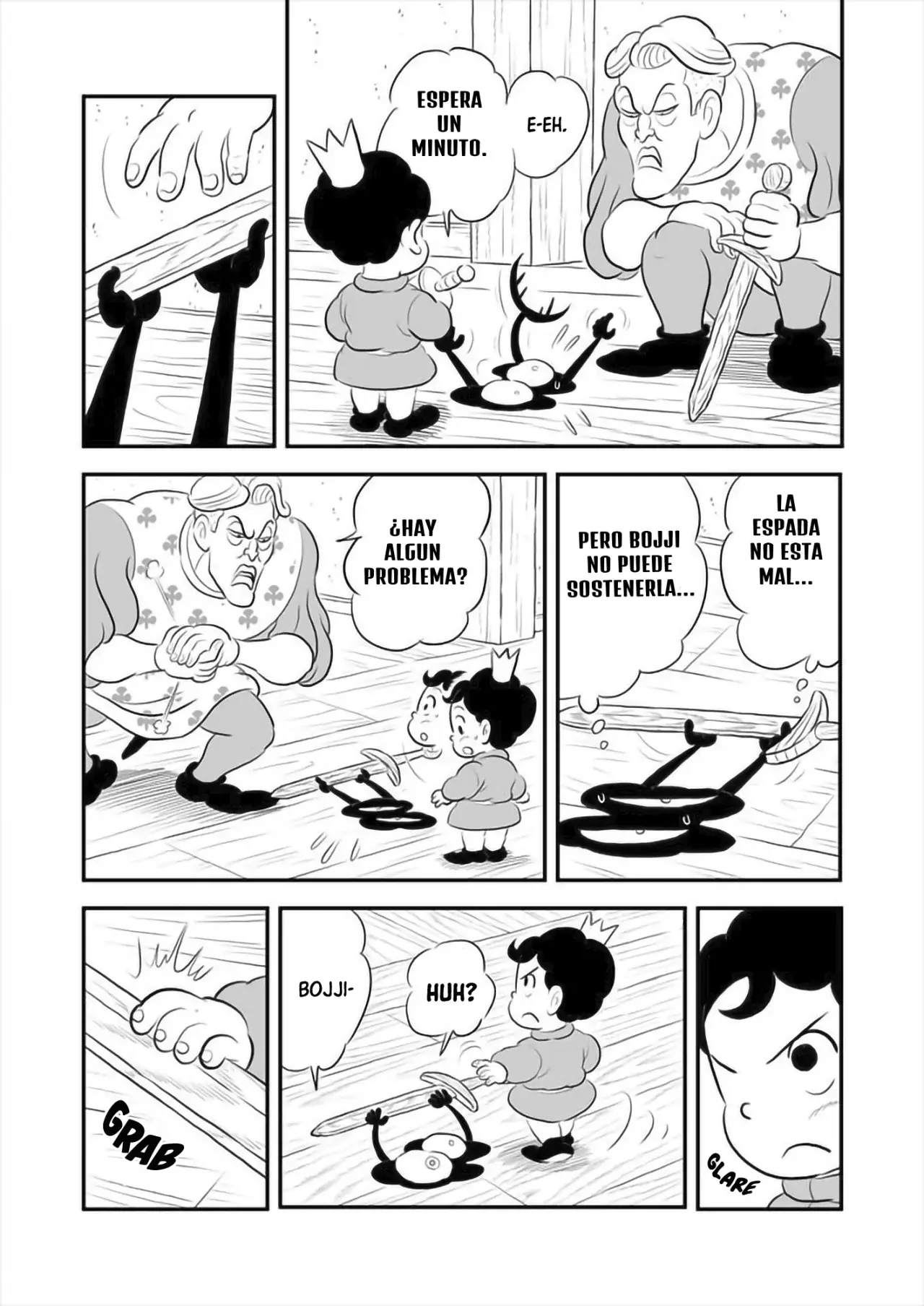 Read Clasificacion de reyes es Manga Online