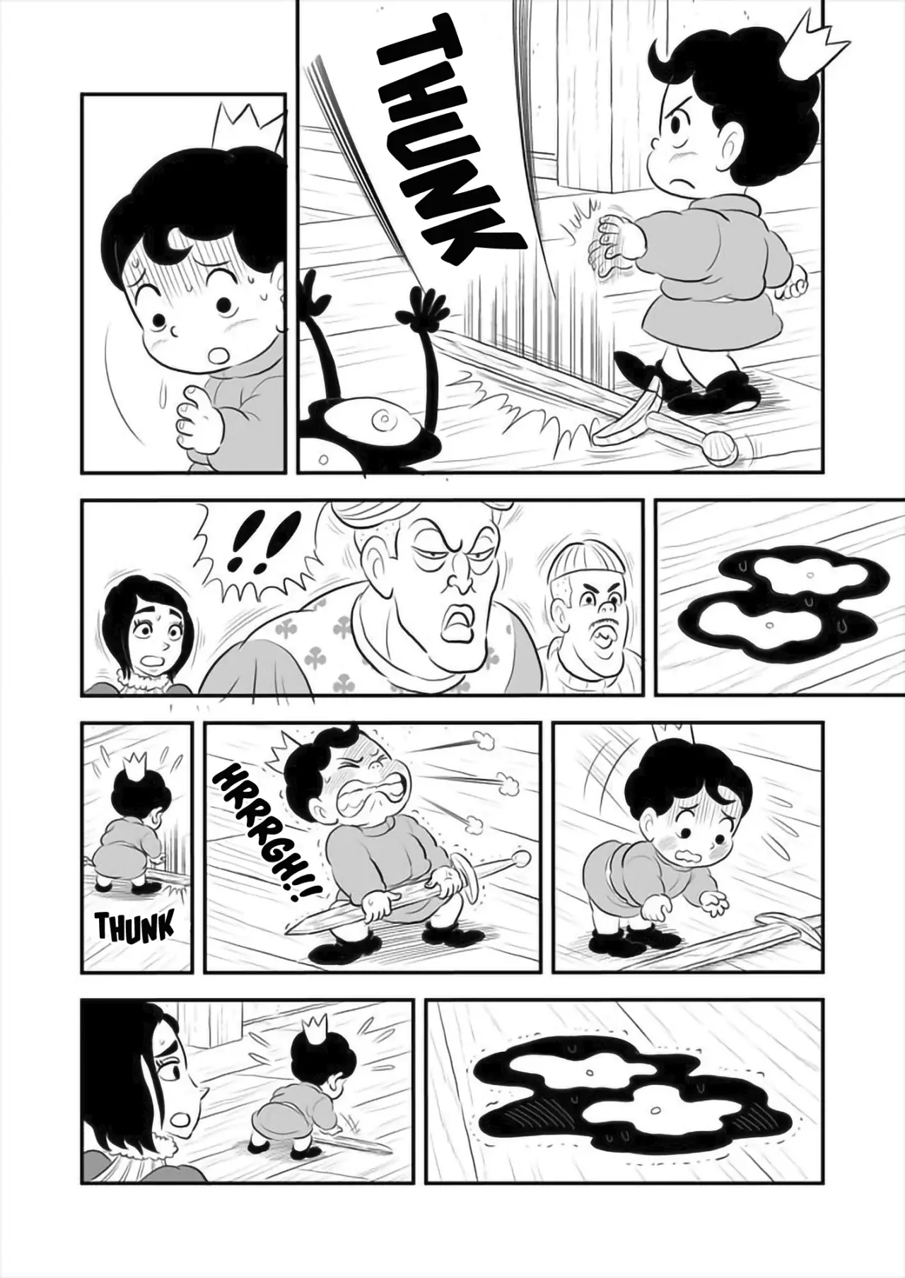 Read Clasificacion de reyes es Manga Online