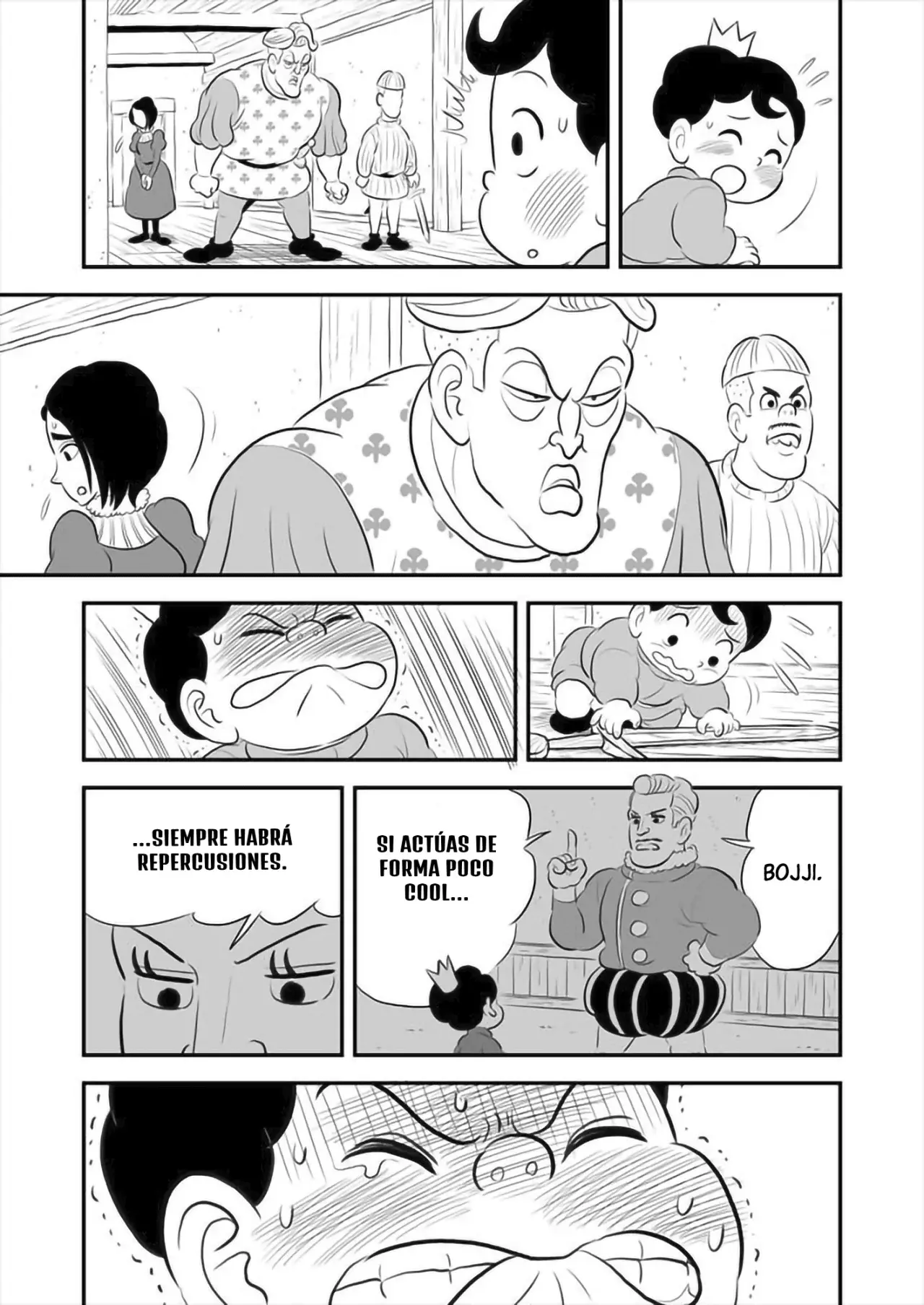 Read Clasificacion de reyes es Manga Online