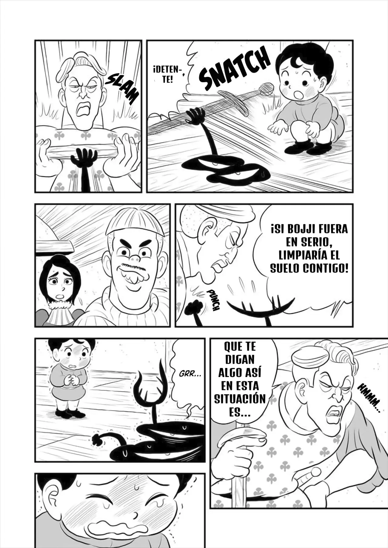 Read Clasificacion de reyes es Manga Online