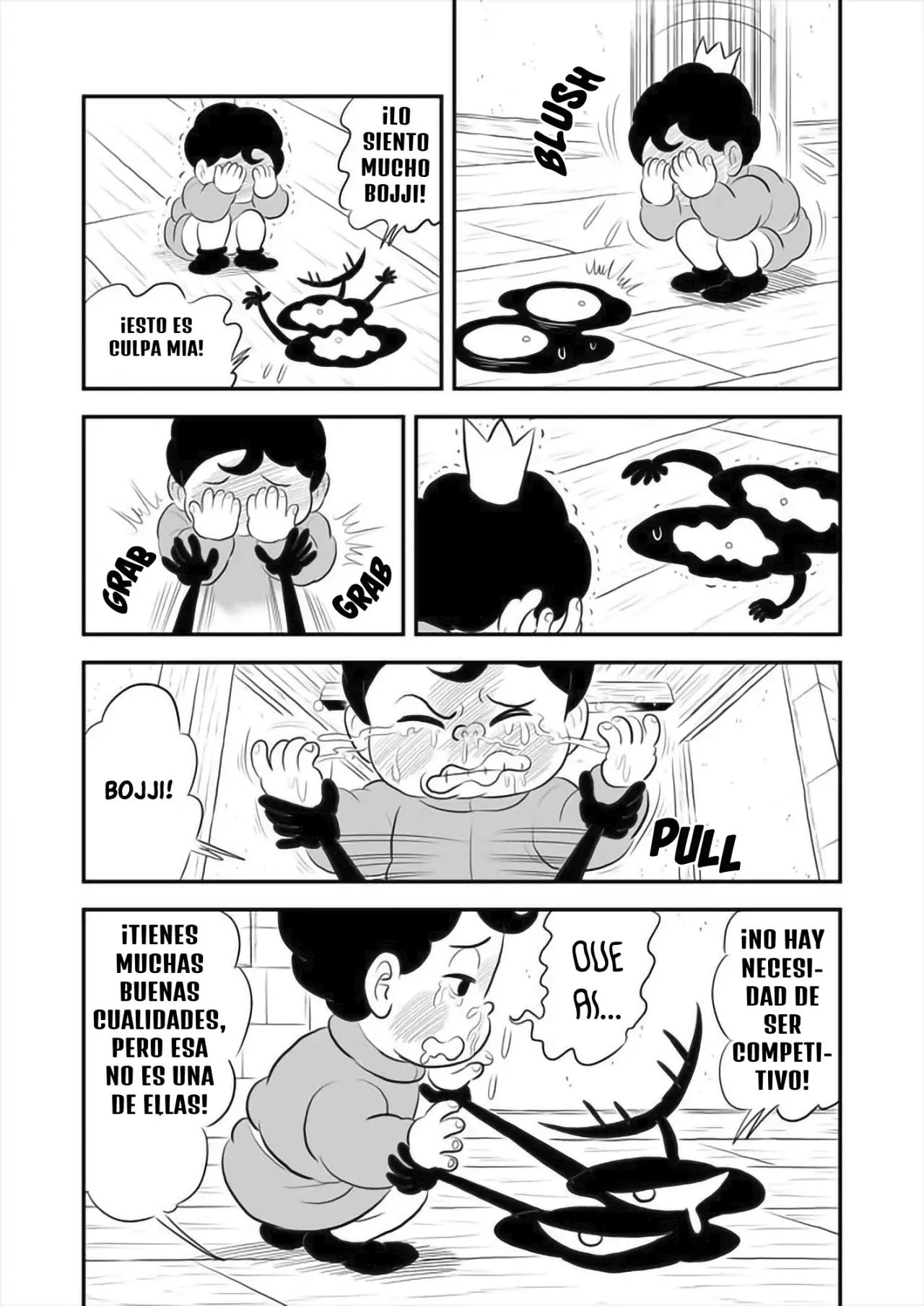 Read Clasificacion de reyes es Manga Online