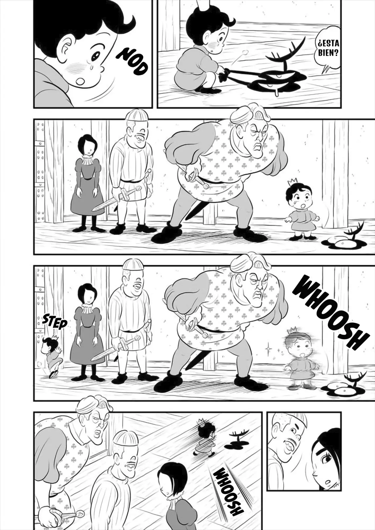 Read Clasificacion de reyes es Manga Online