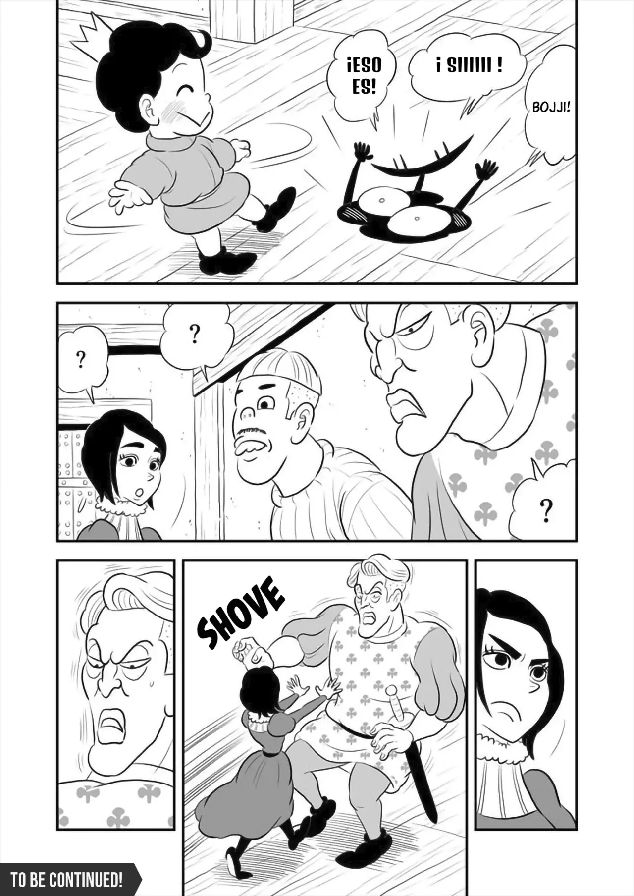 Read Clasificacion de reyes es Manga Online