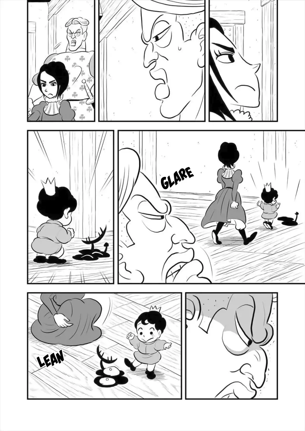Read Clasificacion de reyes es Manga Online