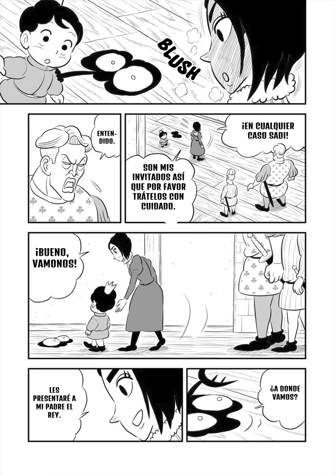 Read Clasificacion de reyes es Manga Online