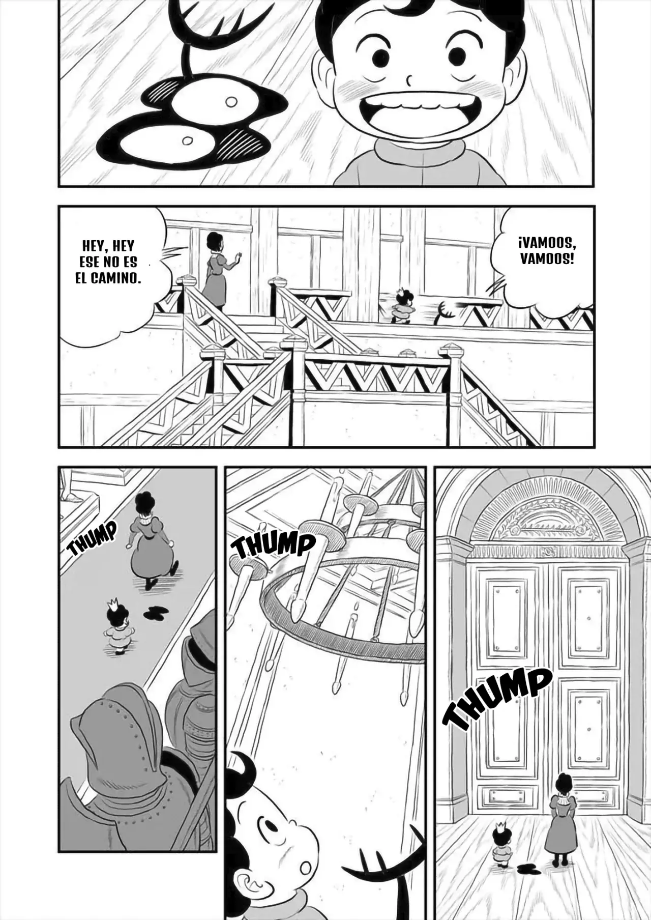 Read Clasificacion de reyes es Manga Online