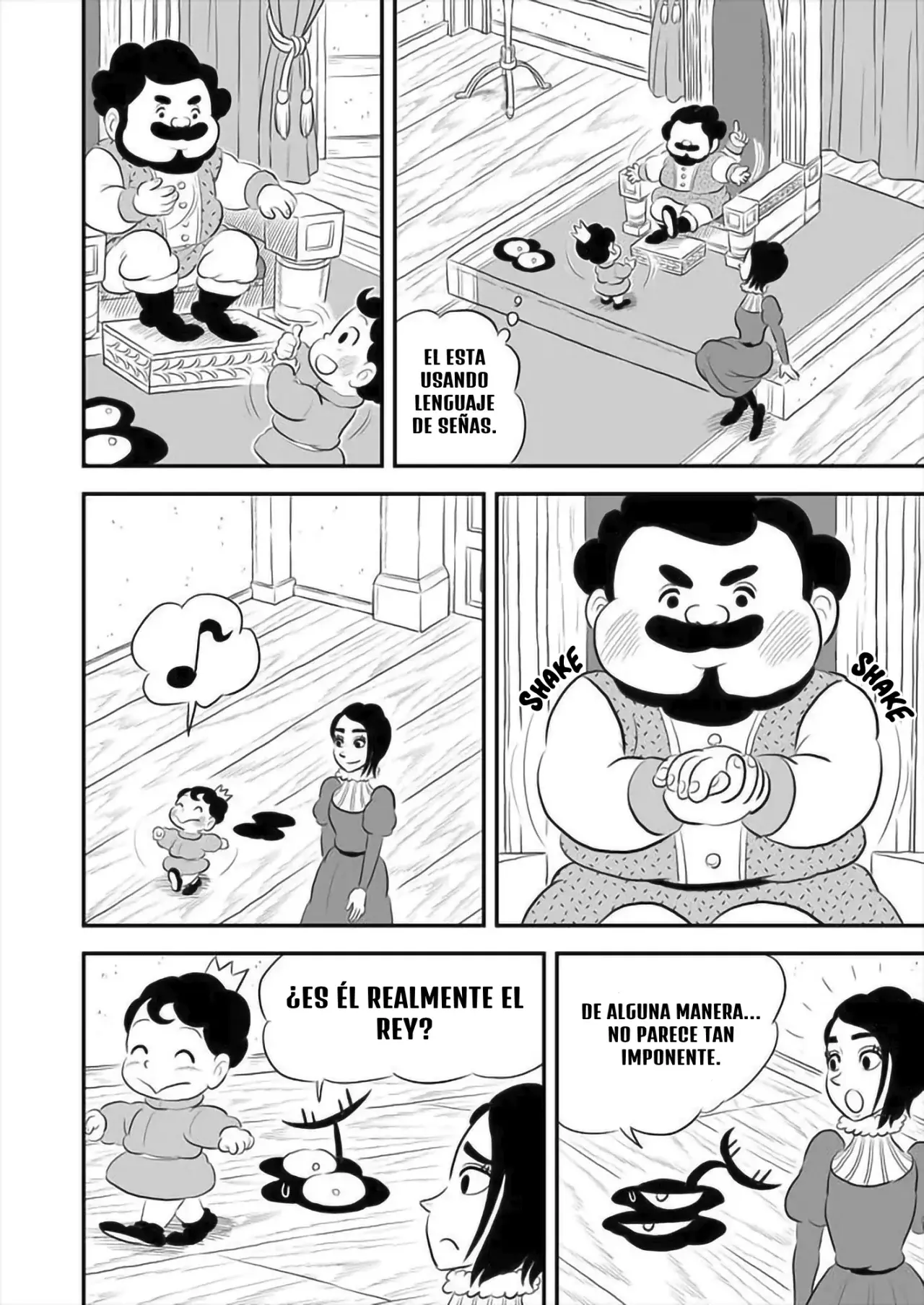 Read Clasificacion de reyes es Manga Online
