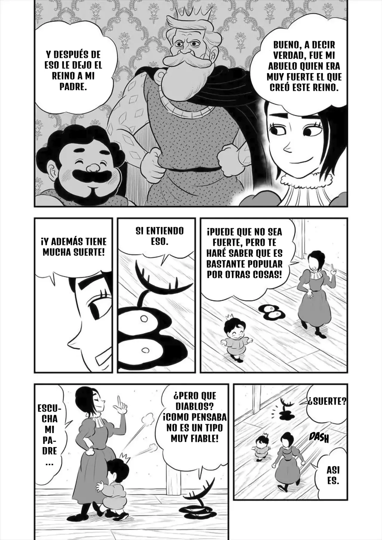 Read Clasificacion de reyes es Manga Online